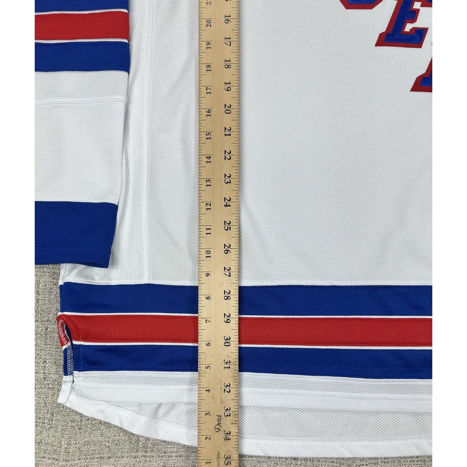 Reebok New York Rangers Jersey 2XL White NHL Premier Reebok New Size US XXL / EU 58 / 5 - 3 Thumbnail