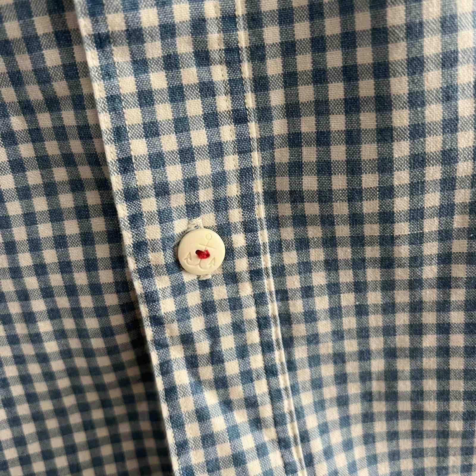 Polo Ralph Lauren Polo Ralph Lauren Shipyard Supply Men Blue Twill Plaid Shirt Size US S / EU 44-46 / 1 - 11 Thumbnail