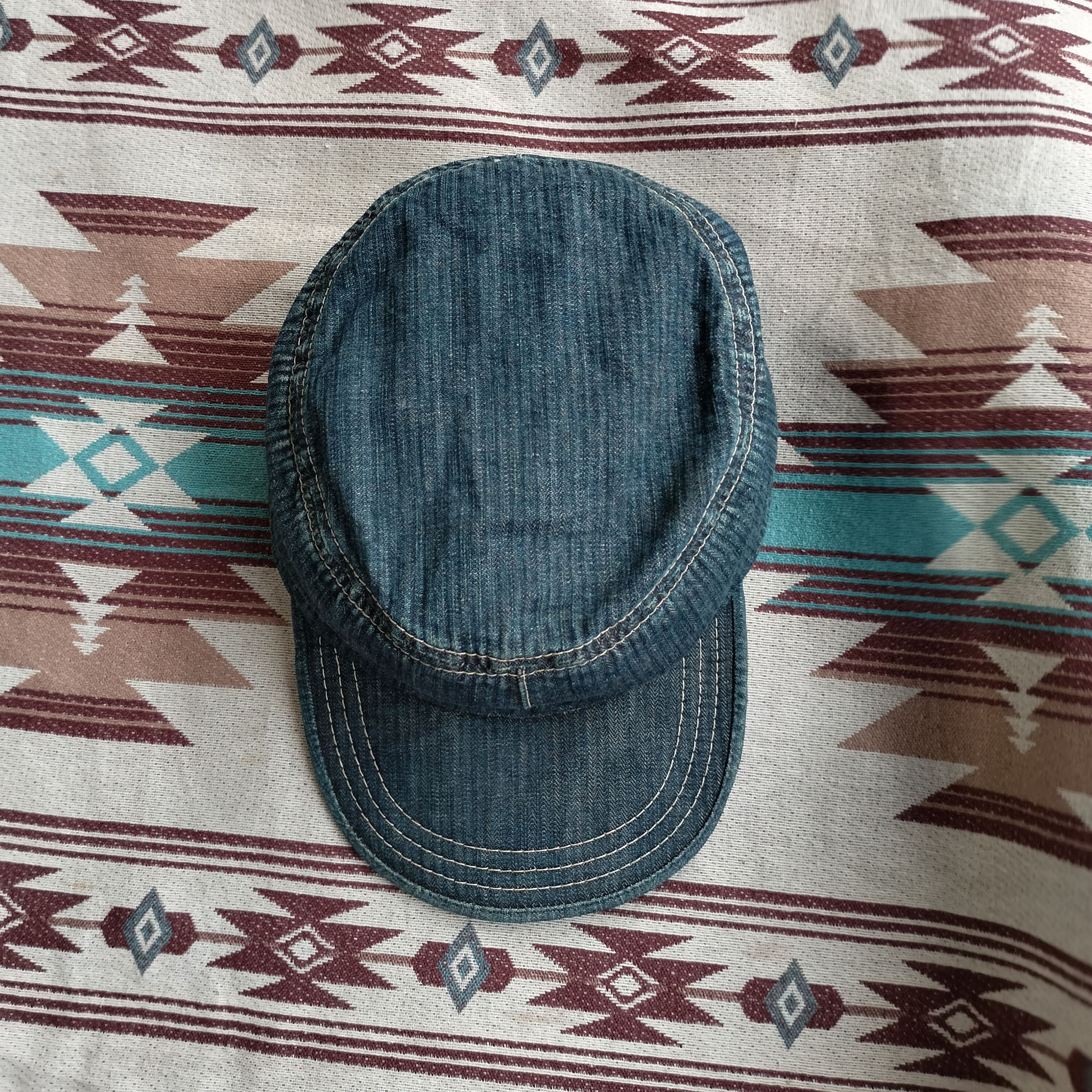 CA4LA Ca4La japan denim Hbt cadet hats Size ONE SIZE - 5 Thumbnail