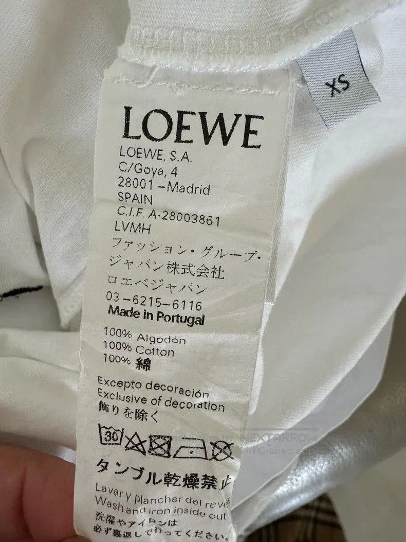 Loewe LOEWE Classic White T. Size US XS / EU 42 / 0 - 5 Thumbnail