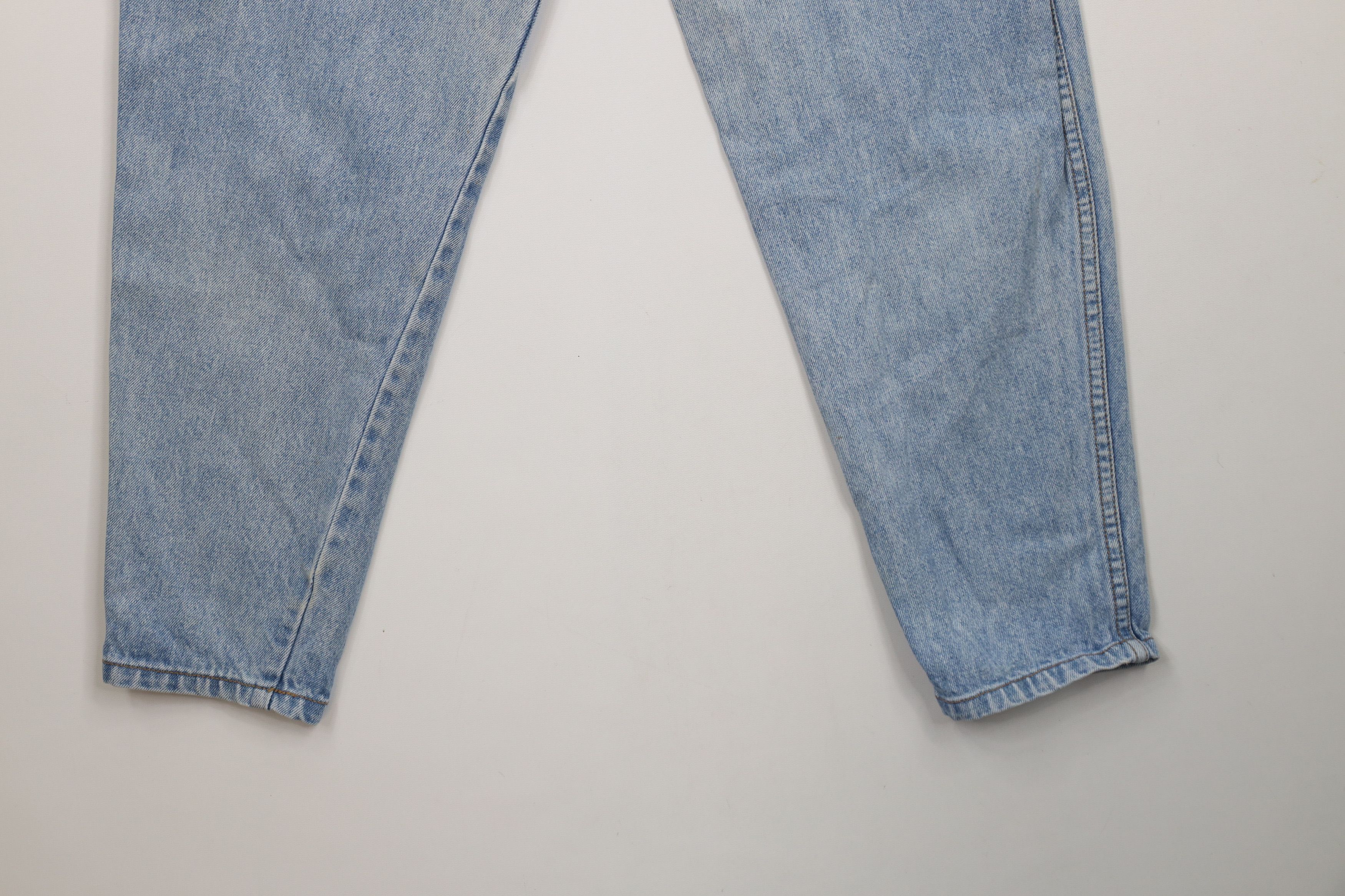 Vintage Vintage 90s Streetwear High Waist Tapered Leg Denim Jeans Size 28" / US 6 / IT 42 - 14 Thumbnail