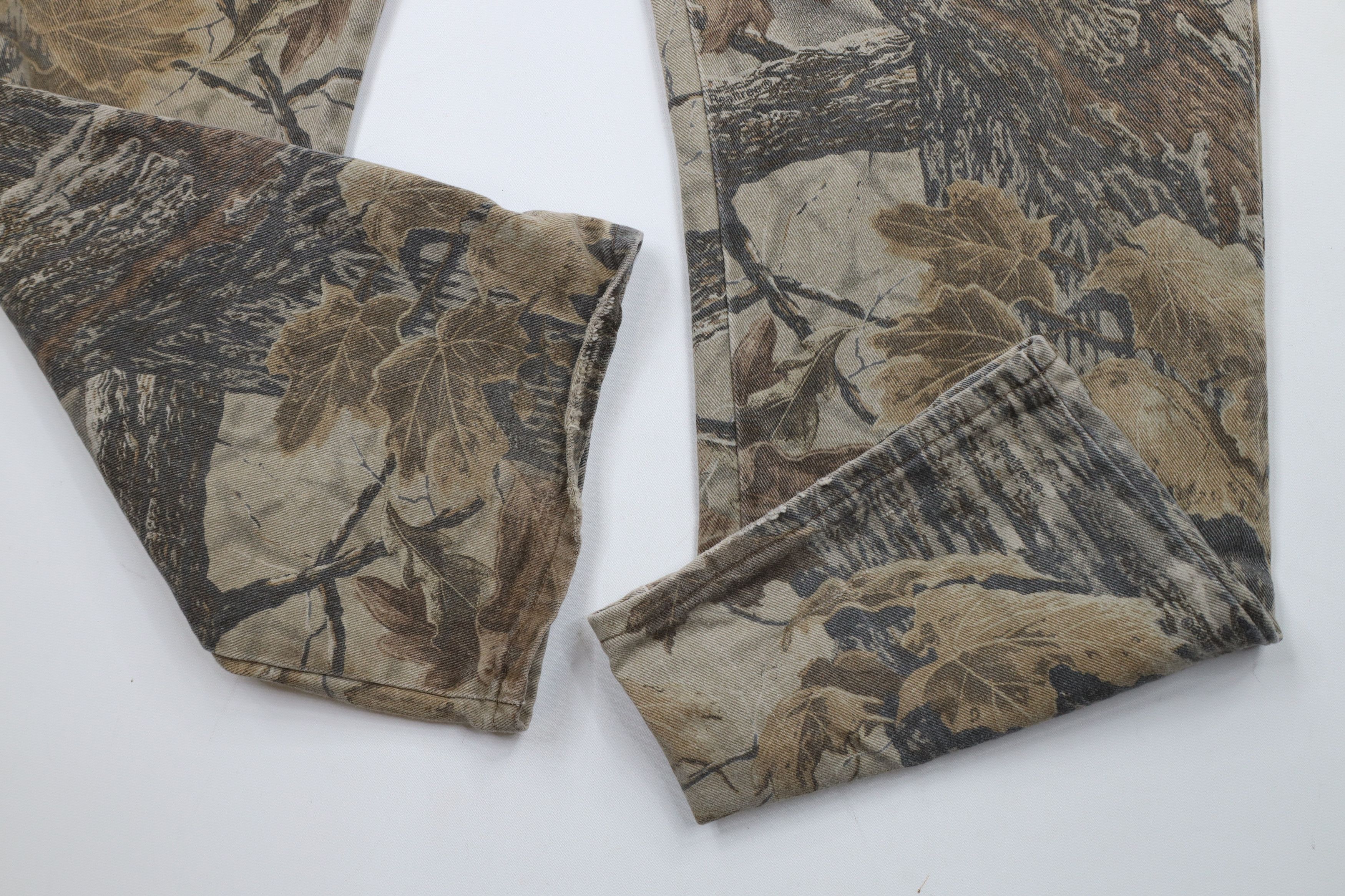 Vintage Vintage 90s Streetwear Camouflage Wide Leg Jeans USA Size US 42 / EU 58 - 6 Thumbnail