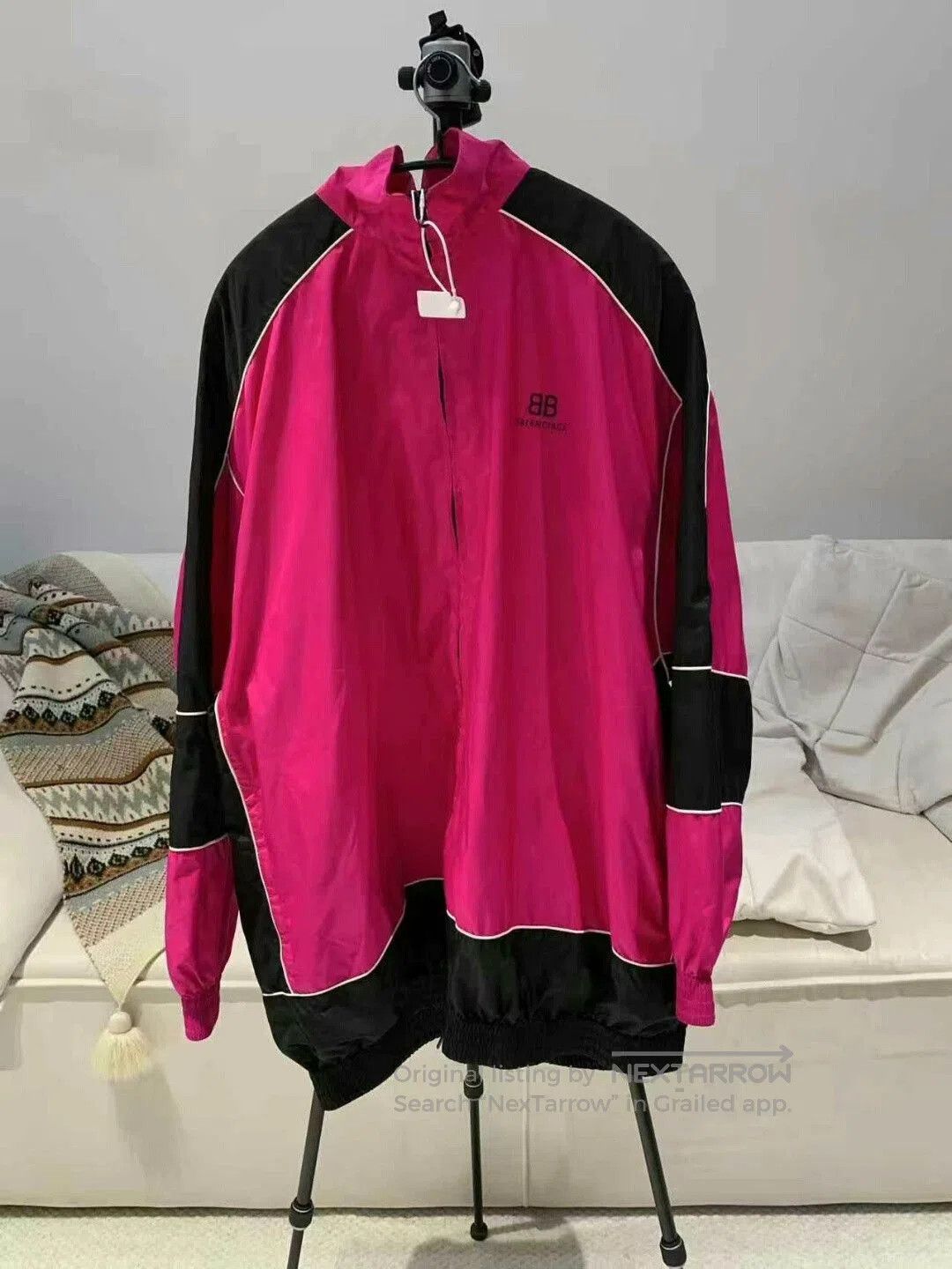 Balenciaga Balenciaga Paneled School Jacket. Size US M / EU 48-50 / 2 - 1 Thumbnail