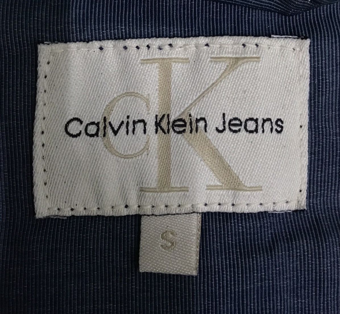 Calvin Klein × Vintage Vintage Calvin Klein Jeans Made In Italy Jacket Size US S / EU 44-46 / 1 - 11 Thumbnail