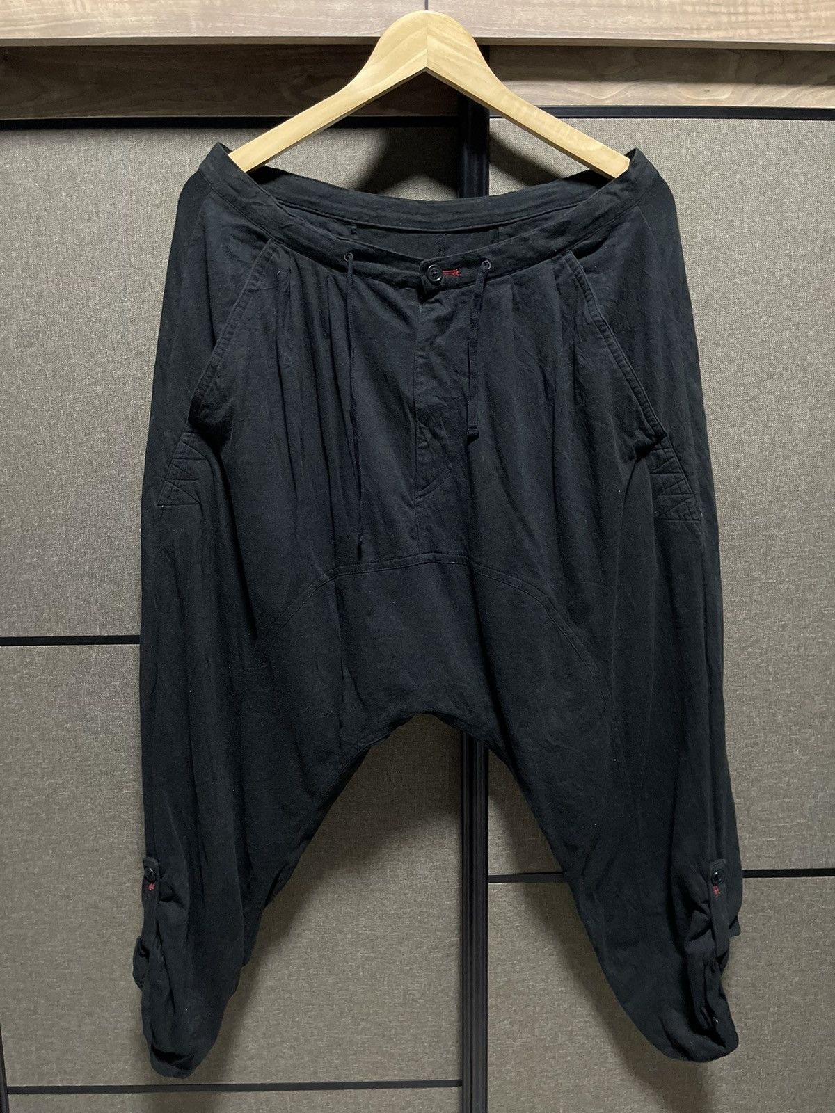 PPFM Dope PPFM Monkey Pants Black 3rd Quater Size US 35 - 5 Thumbnail