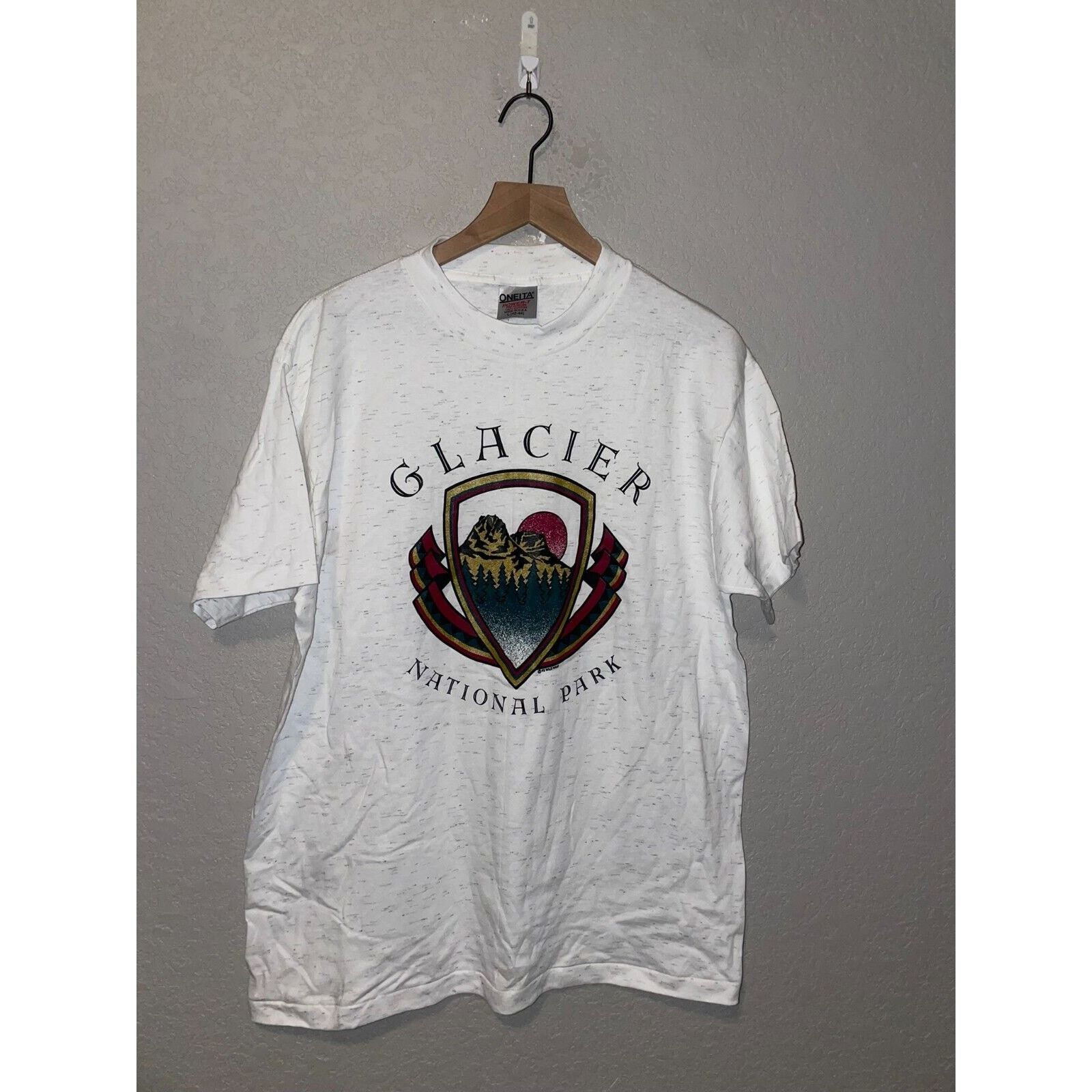 Vintage 90s Vintage Glacier National Park Mountain Shirt VTG L Large Size US L / EU 52-54 / 3 - 1 Thumbnail