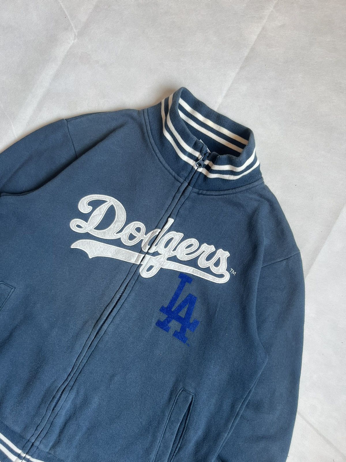 MLB × Vintage Vintage LA Dodgers MLB Sweater Size US L / EU 52-54 / 3 - 4 Thumbnail