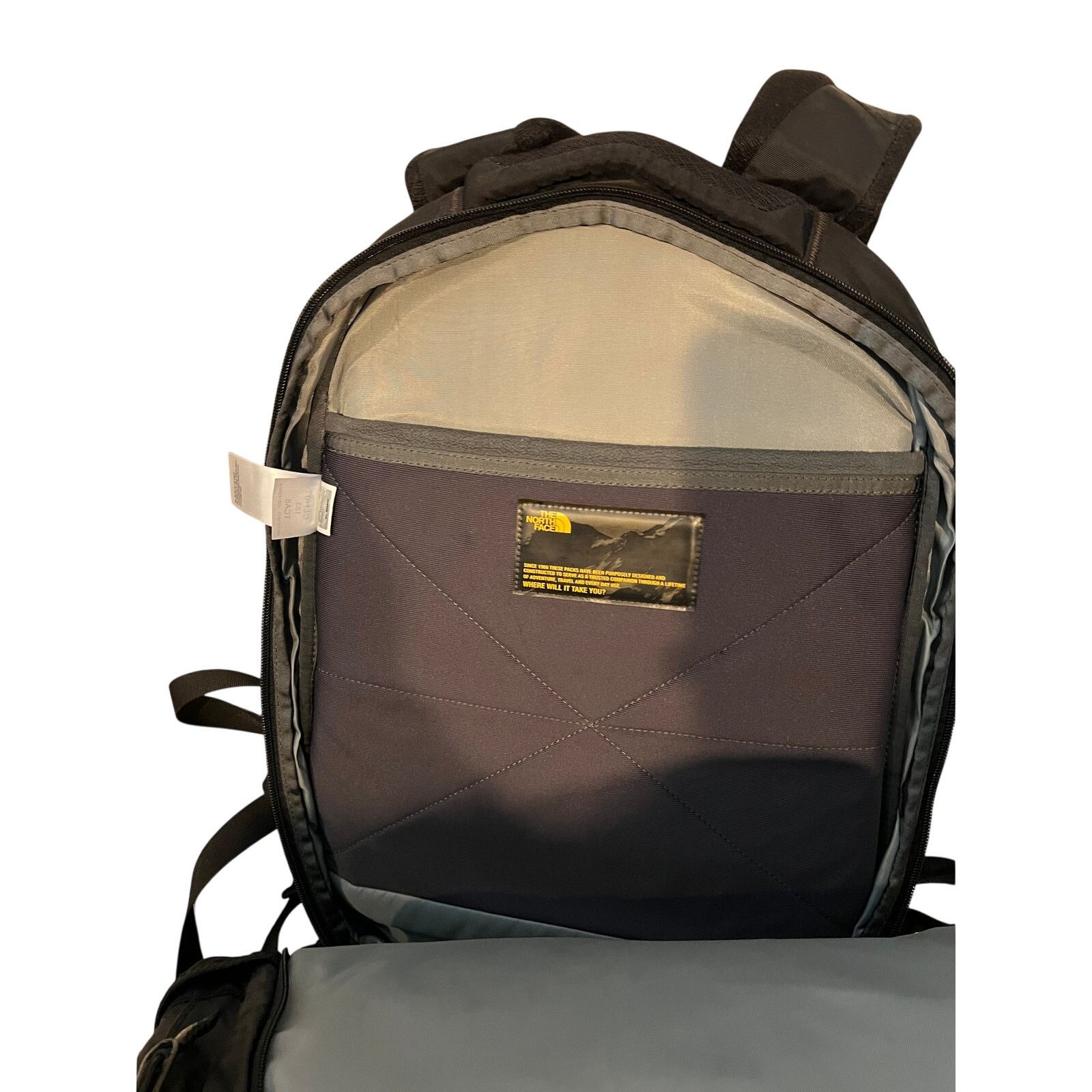The North Face The North Face Surge Black Backpack Size ONE SIZE - 5 Thumbnail