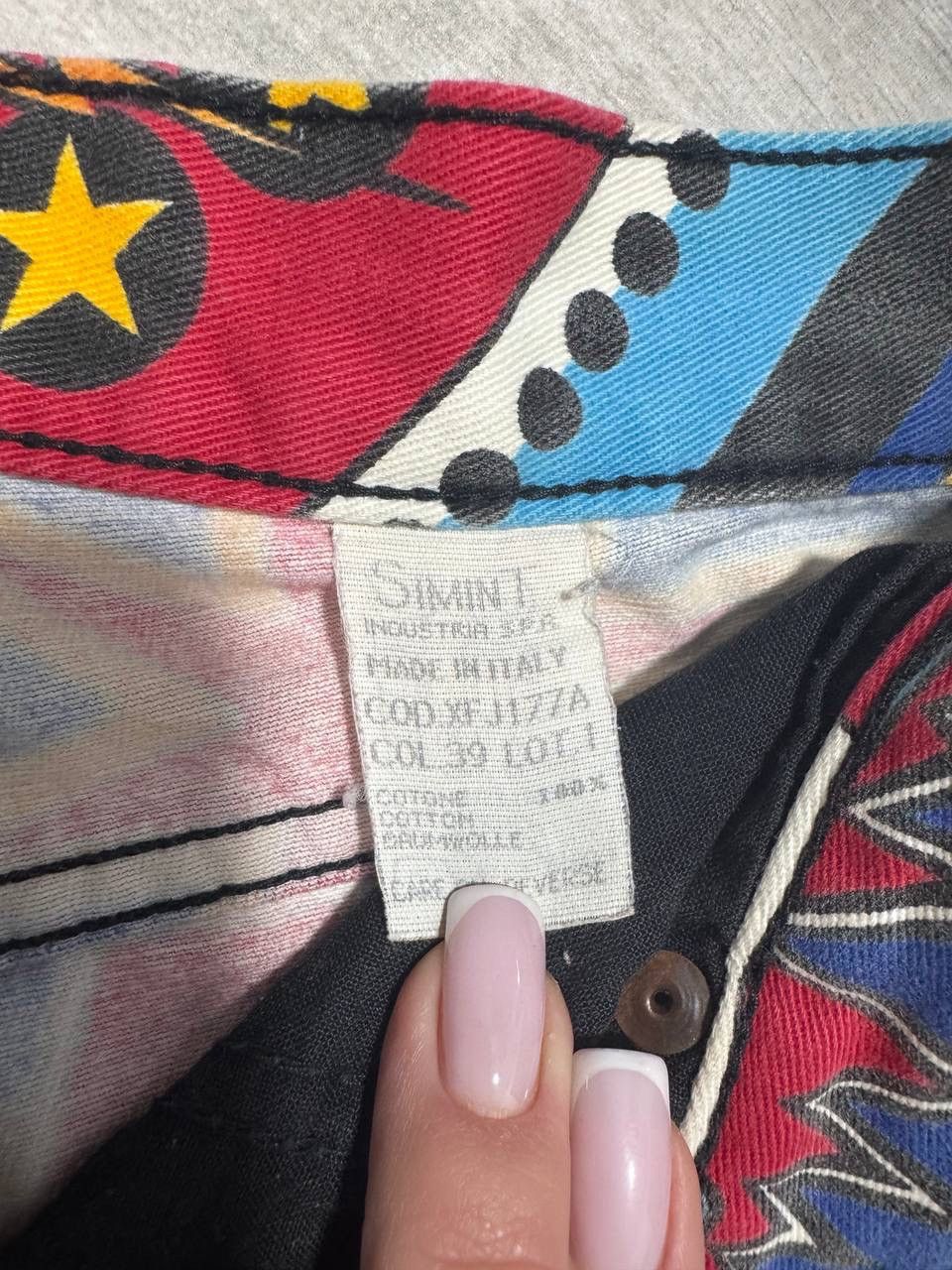 Moschino Vintage '90s Moschino Size 29" - 4 Thumbnail