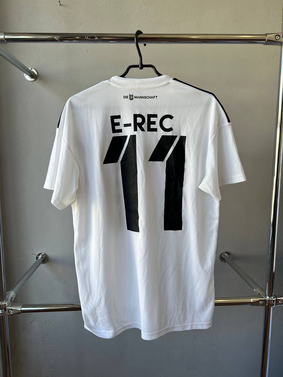 Adidas 2018/19 GERMANY TEAM #11 HOME SOCCER JERSEY FOOTBALL SHIRT L Size US L / EU 52-54 / 3 - 11 Thumbnail