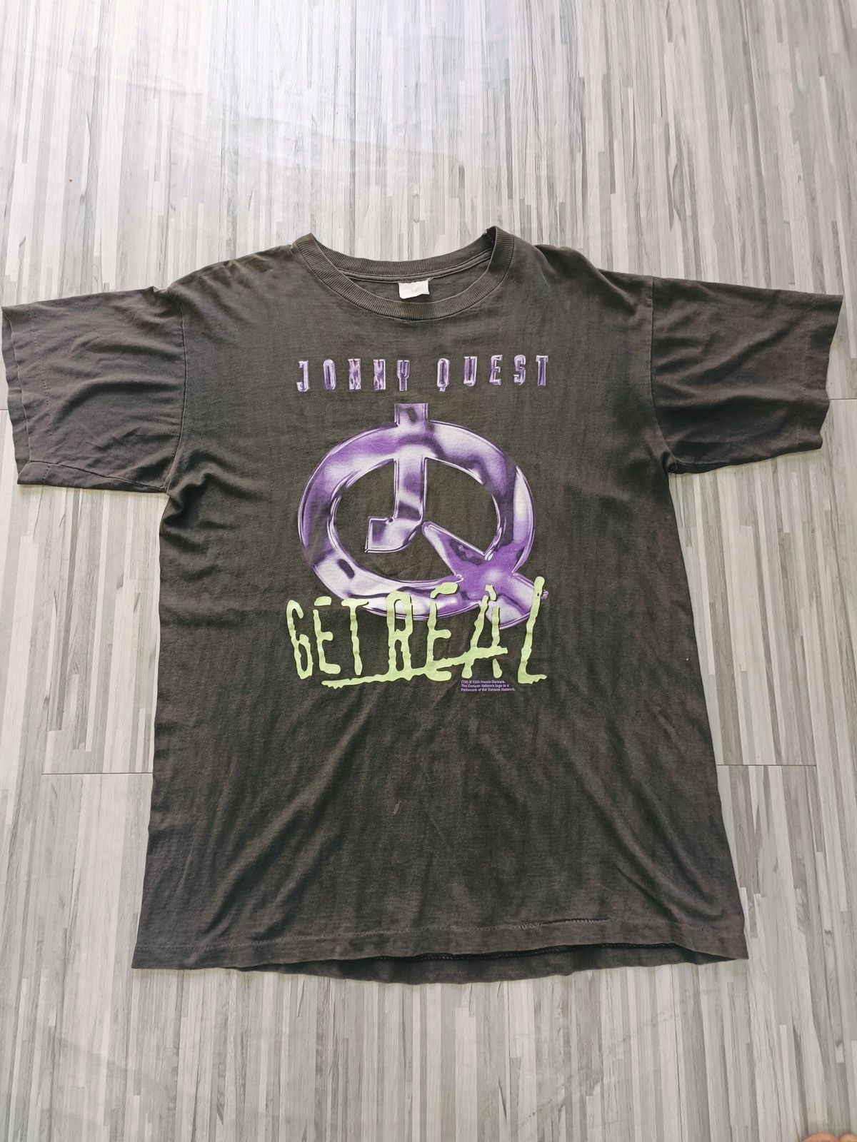 90s Vintage Johny Quest TV Show Tshirt