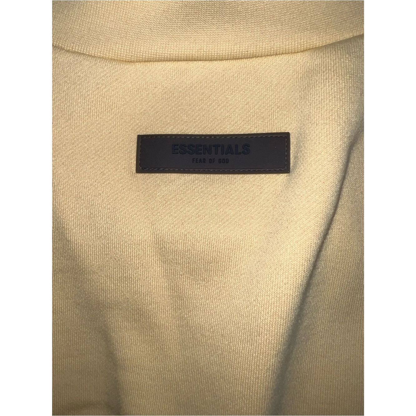 Fear of God Fear of God ESSENTIALS Sleeveless Fleece V-Neck Vest Sweats Size US S / EU 44-46 / 1 - 7 Thumbnail