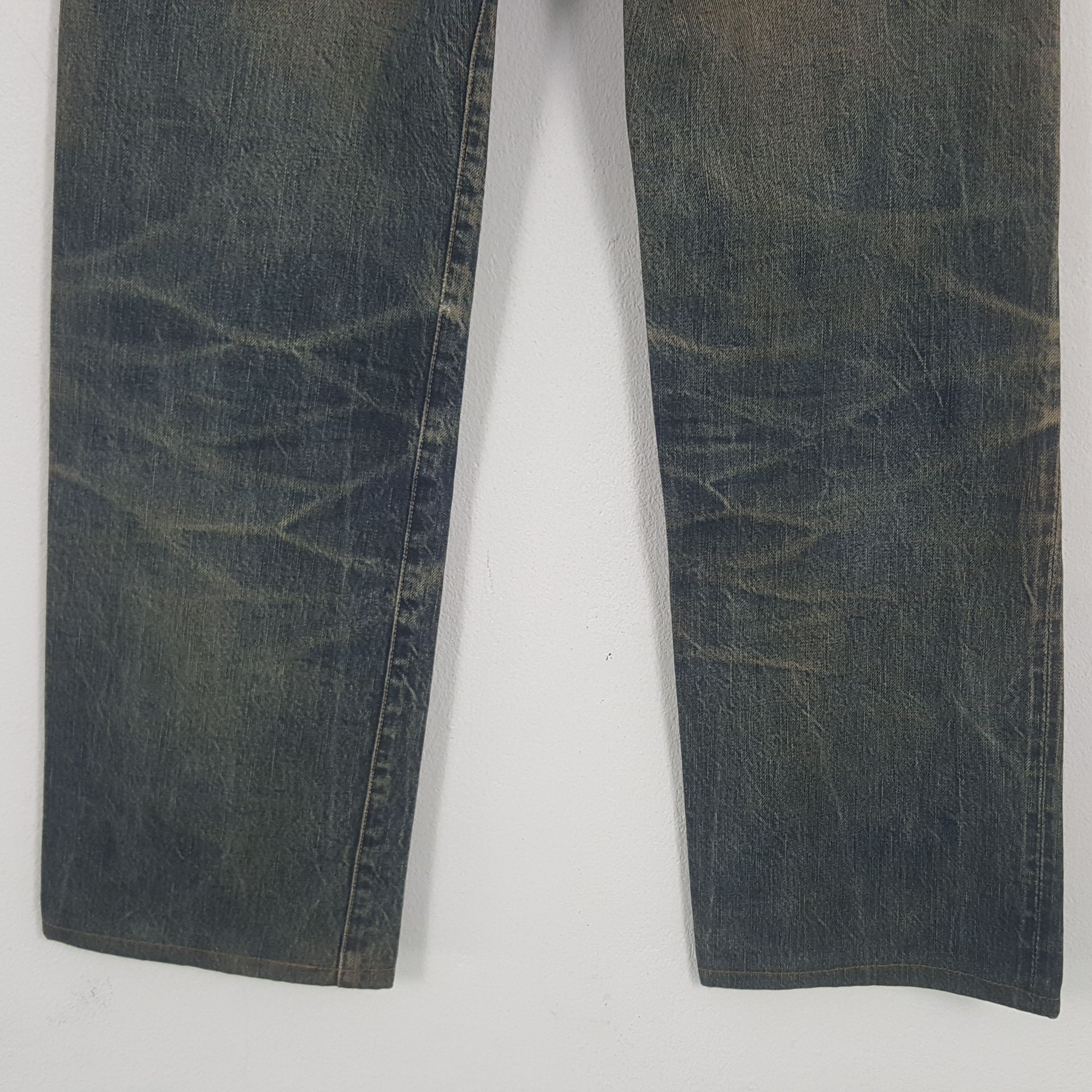 45rpm × Vintage Vintage 45rpm Selvedge Japanese Brand Denim Jeans Size US 30 / EU 46 - 6 Thumbnail