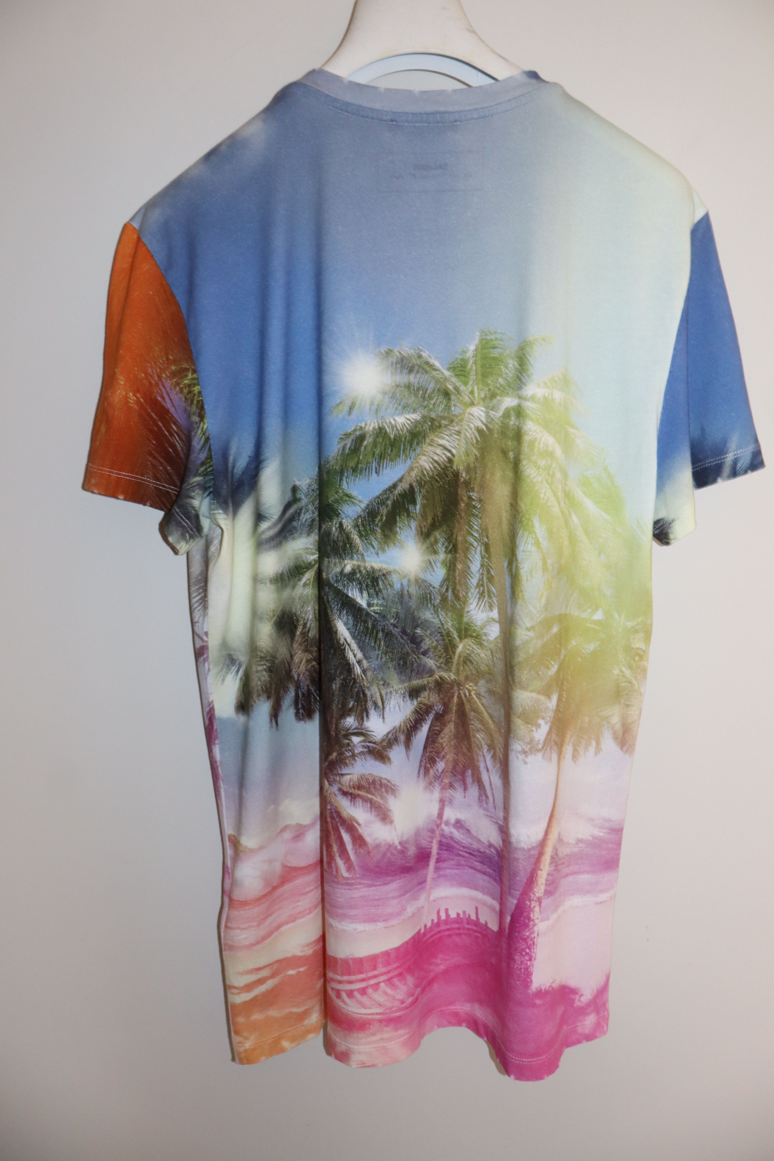 Balmain "summer" print tshirt Size US M / EU 48-50 / 2 - 8 Thumbnail