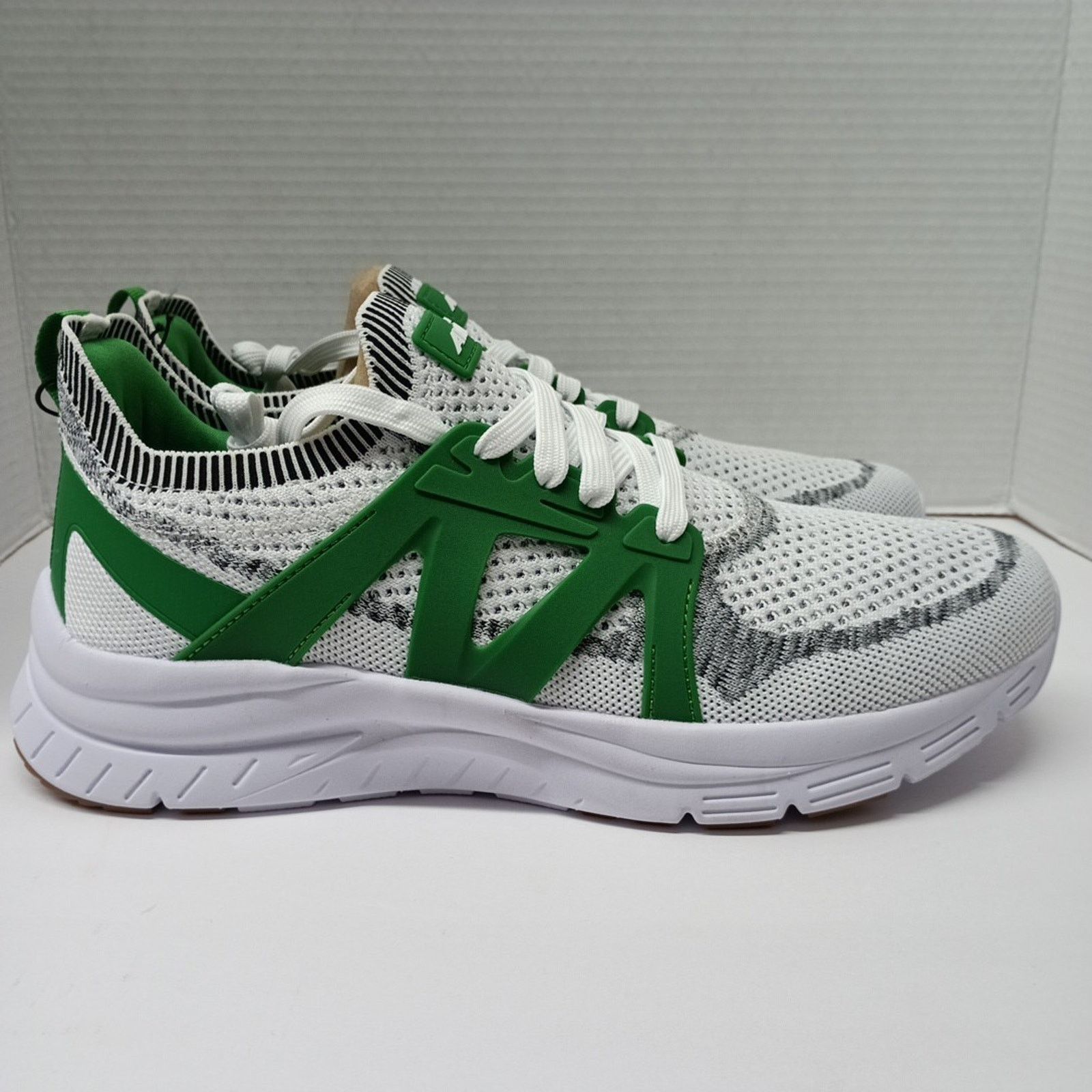 Avia Avia Men's Quickflash Running Shoes Size 12 Green White Size US 12 / EU 45 - 1 Thumbnail