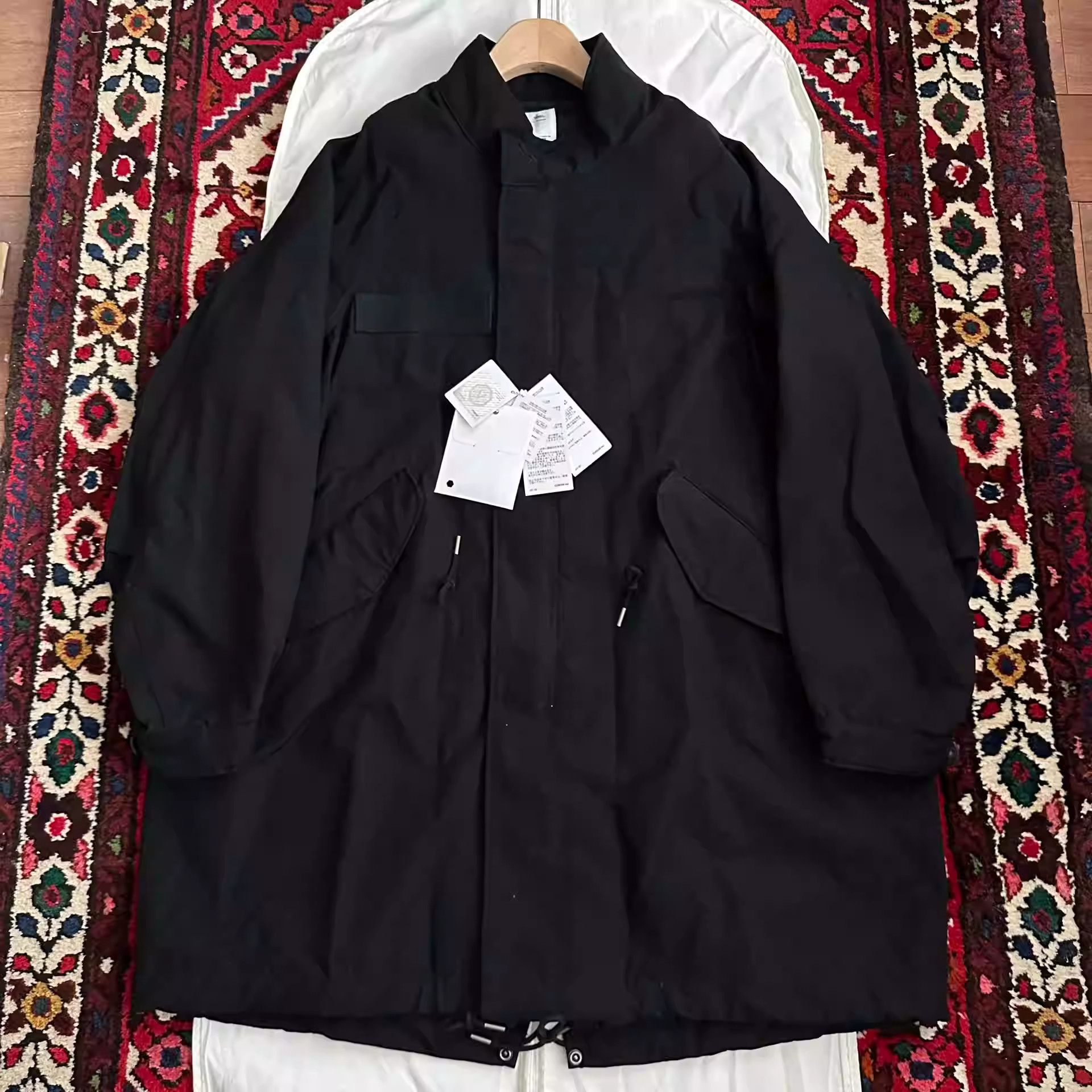 visvim 21ss wmv six five parka