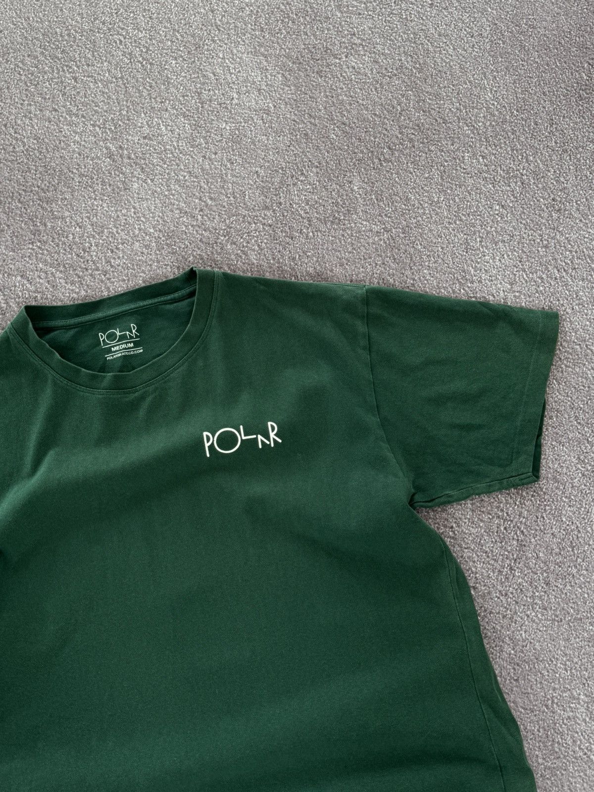 Polar Skate Co. Polar Skateboarding Vintage Baggy Fit Big Logo T-Shirt Size US M / EU 48-50 / 2 - 6 Thumbnail