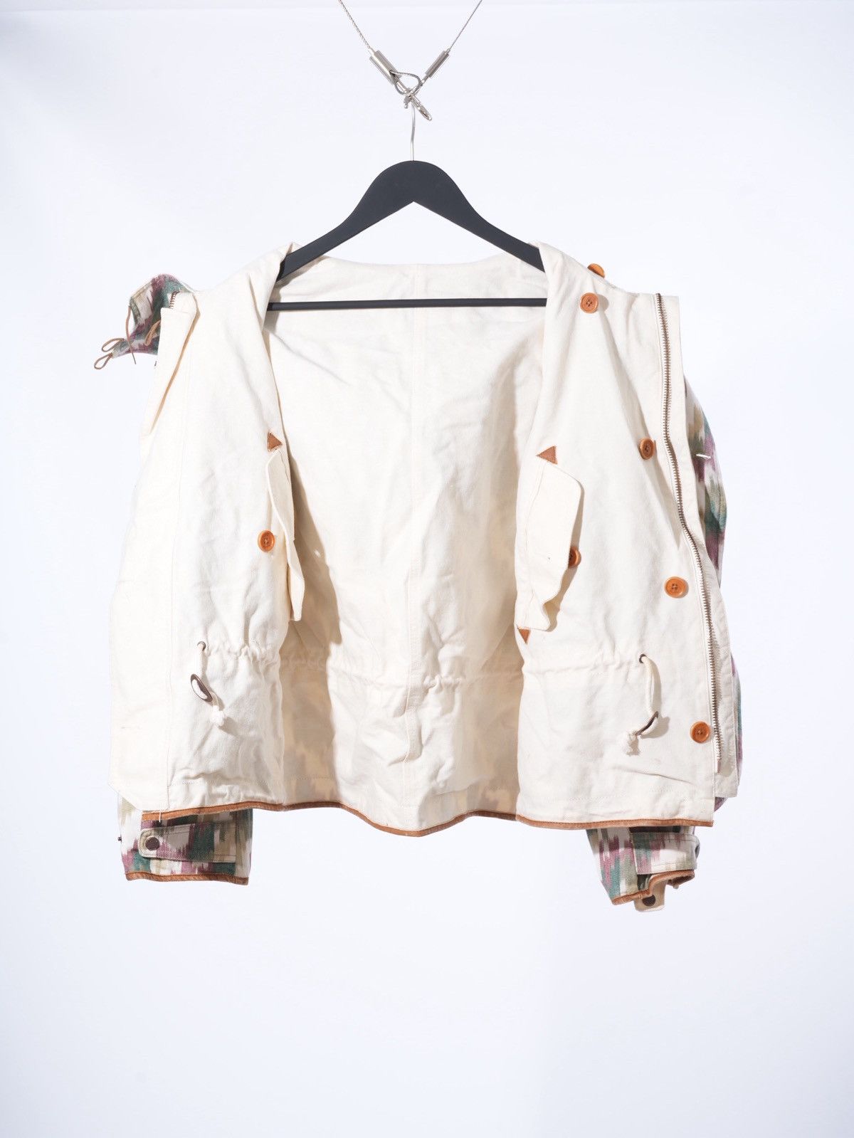 Ben Sherman Ben Sherman Plectrum Army Style Jacket Reversible sz L Size US L / EU 52-54 / 3 - 6 Thumbnail