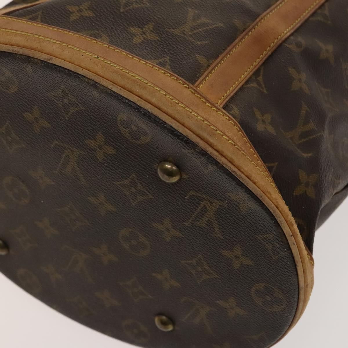 Louis Vuitton LOUIS VUITTON Monogram Bucket GM Shoulder Bag M42236 Size ONE SIZE - 15 Thumbnail
