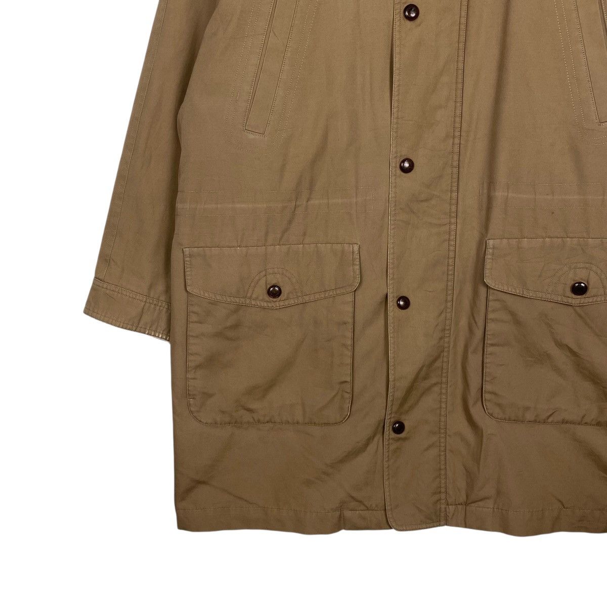 Burberry Burberrys overcoat hoodie jacket Size US M / EU 48-50 / 2 - 3 Thumbnail