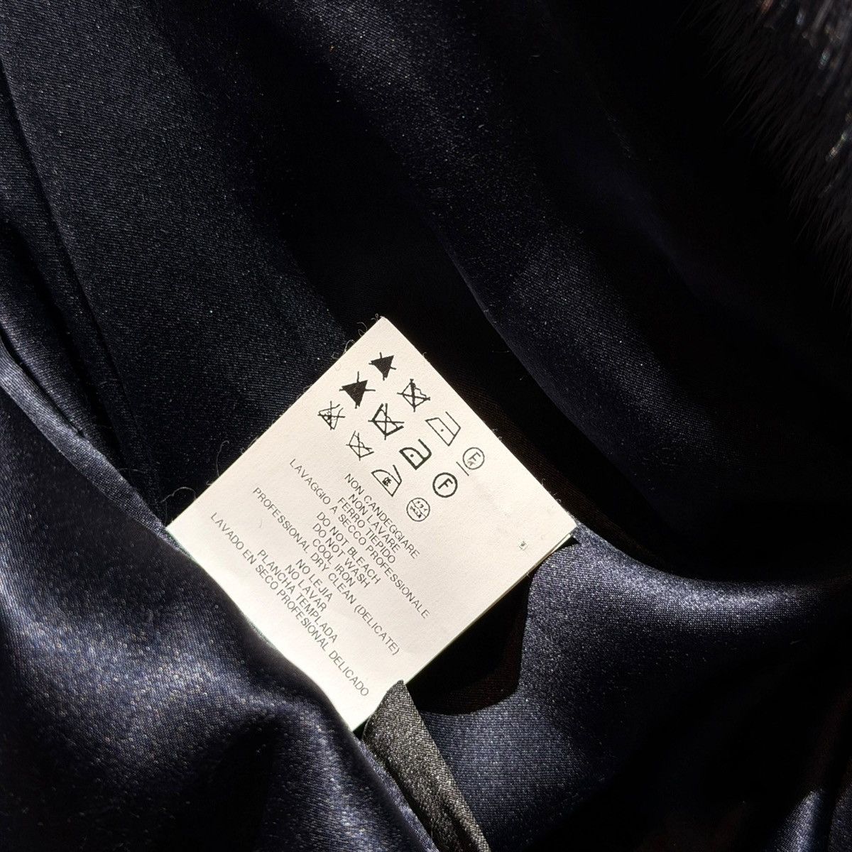 Versace $52,000 mink coat Size XS / US 0-2 / IT 36-38 - 7 Thumbnail