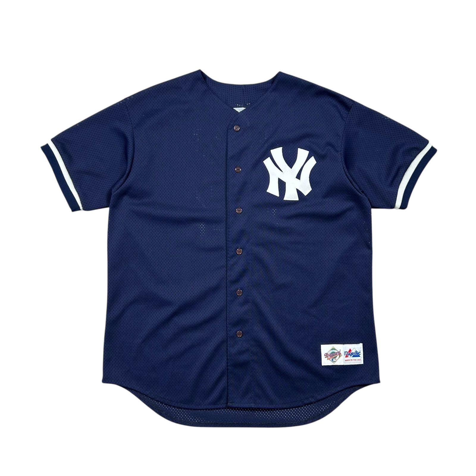 MLB VTG 90s NEW YORK YANKEES WADE BOGGS #12 MAJESTIC JERSEY Size US XL / EU 56 / 4 - 2 Thumbnail