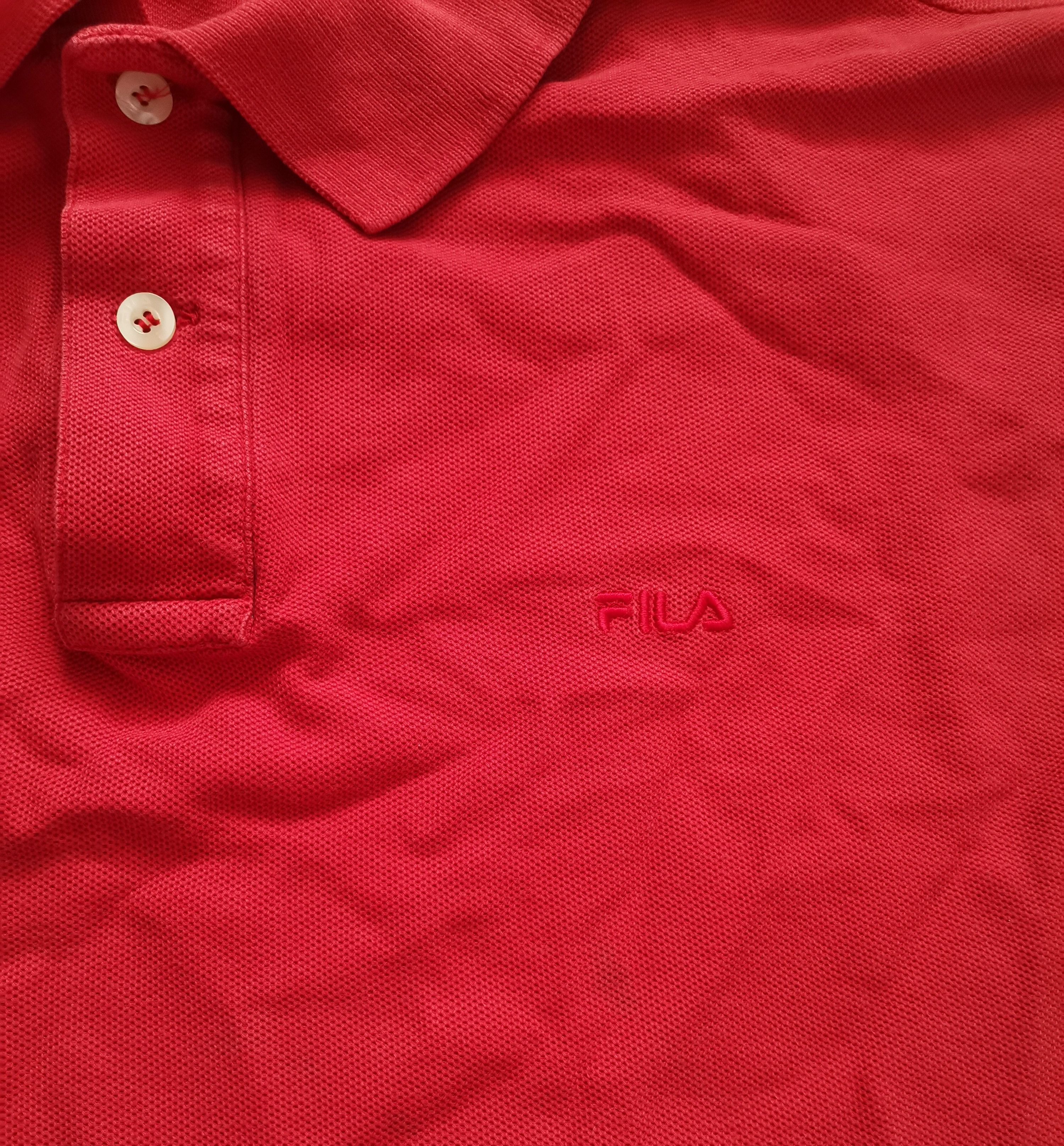 Fila Fila Polo Size US M / EU 48-50 / 2 - 2 Thumbnail