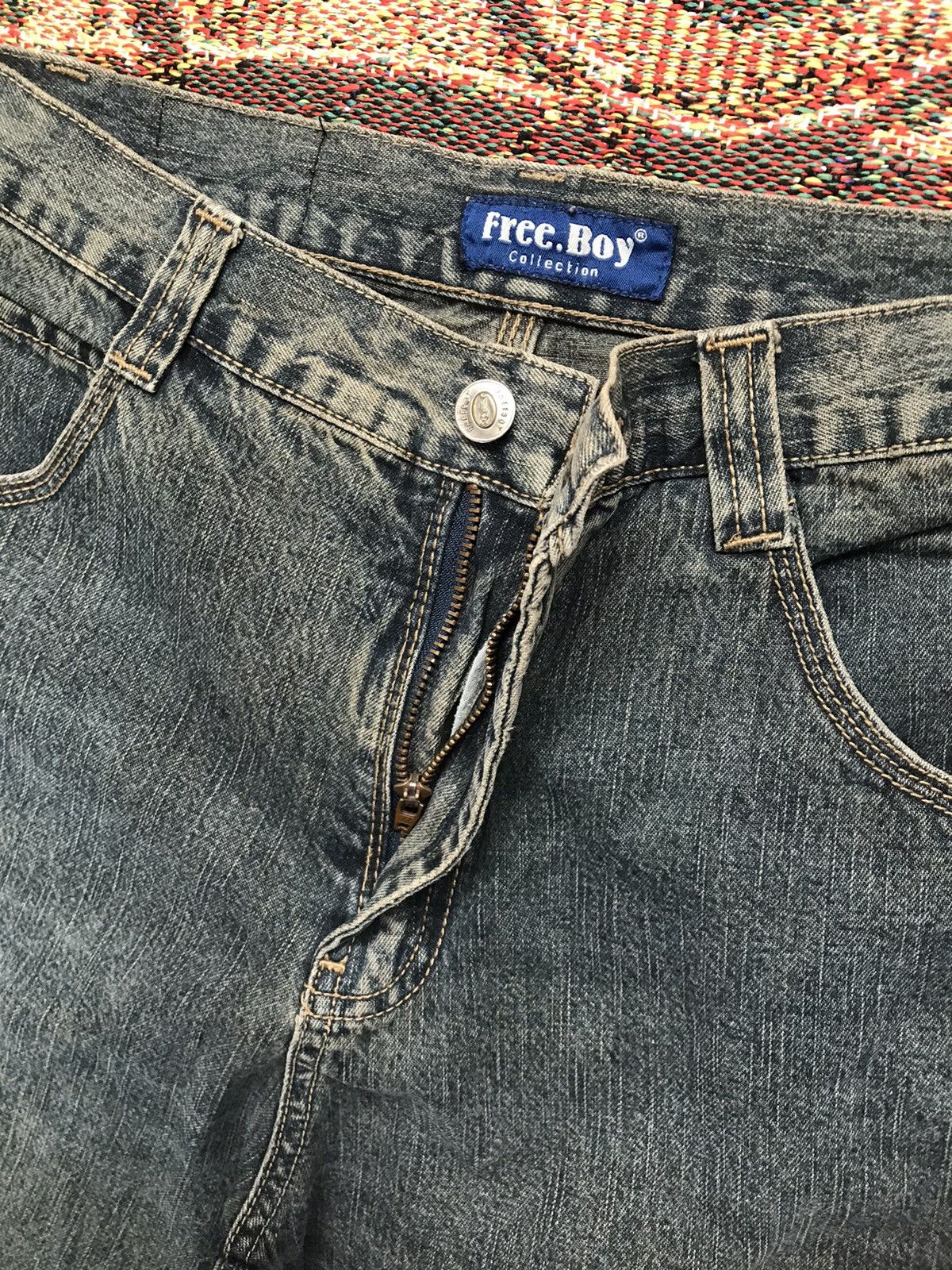 Other Vintage free boy jort Size US 30 / EU 46 - 9 Thumbnail