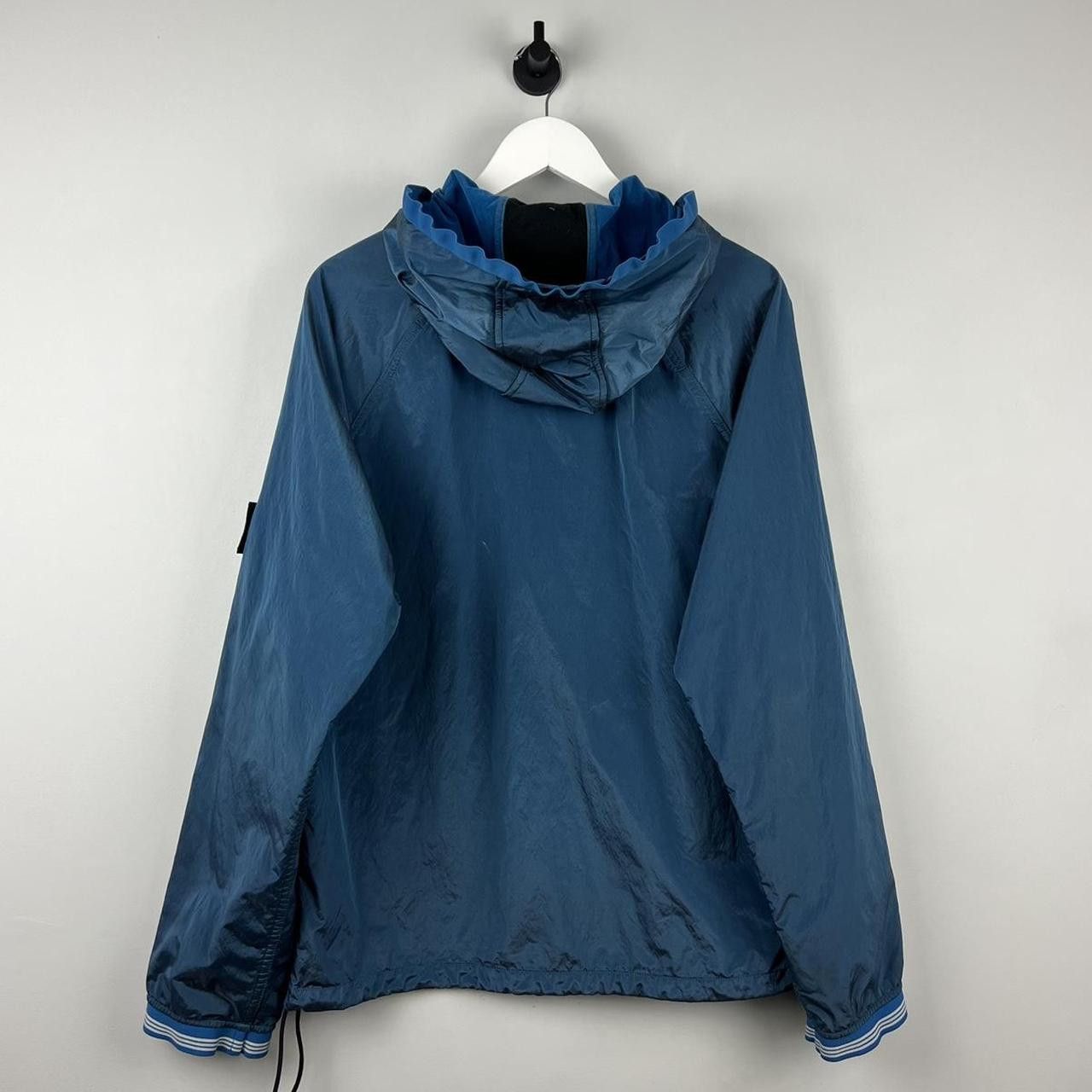 Stone Island 00’s Stone Island Nylon Metal Lamy Flock Jacket Size US XL / EU 56 / 4 - 2 Thumbnail