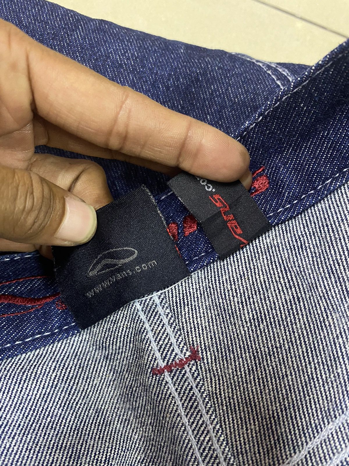 JNCO × Vans Vans Baggy Denim Size US 30 / EU 46 - 9 Thumbnail