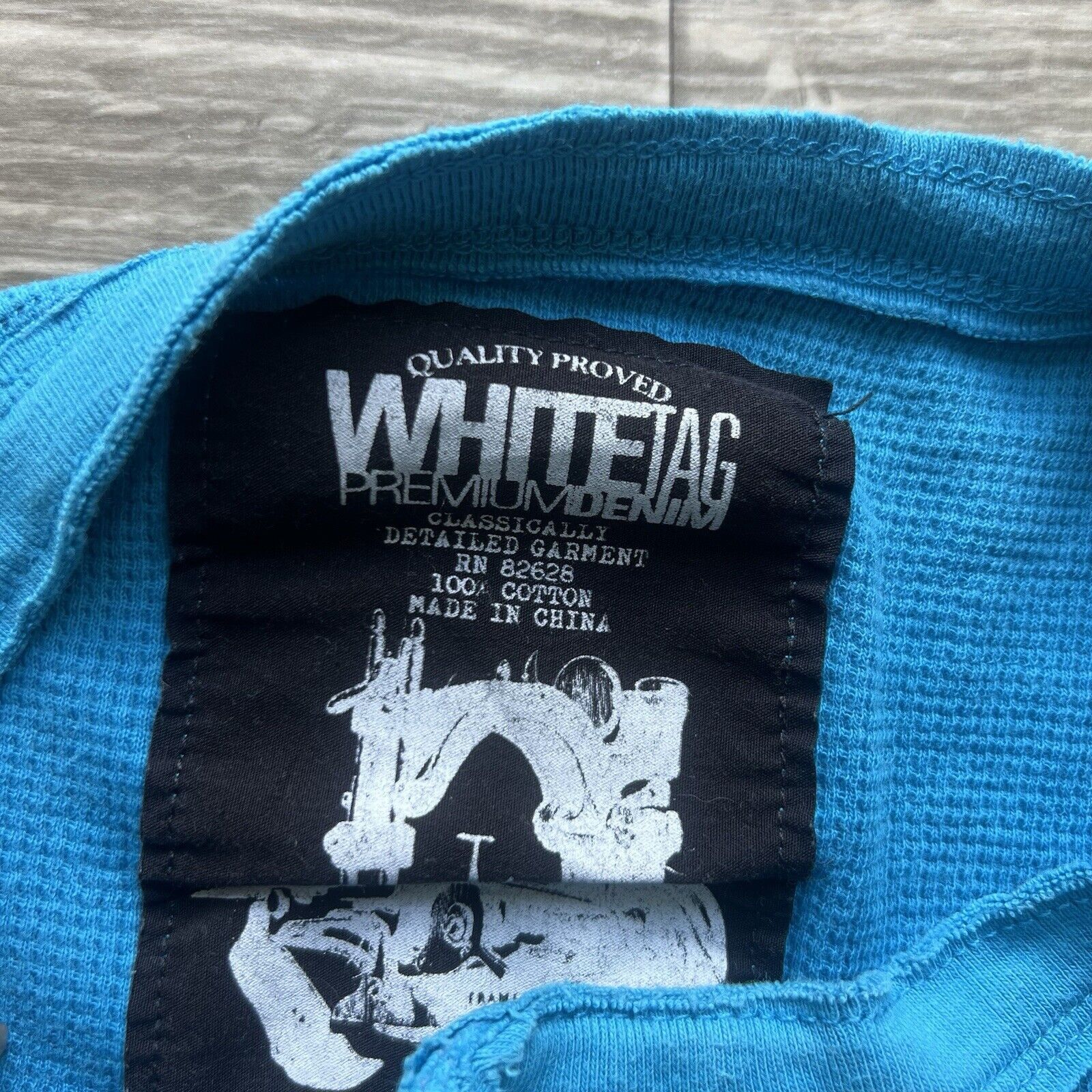 Other Whitetag Y2K Thermal Affliction styled Womens Grunge Size L / US 10 / IT 46 - 3 Thumbnail