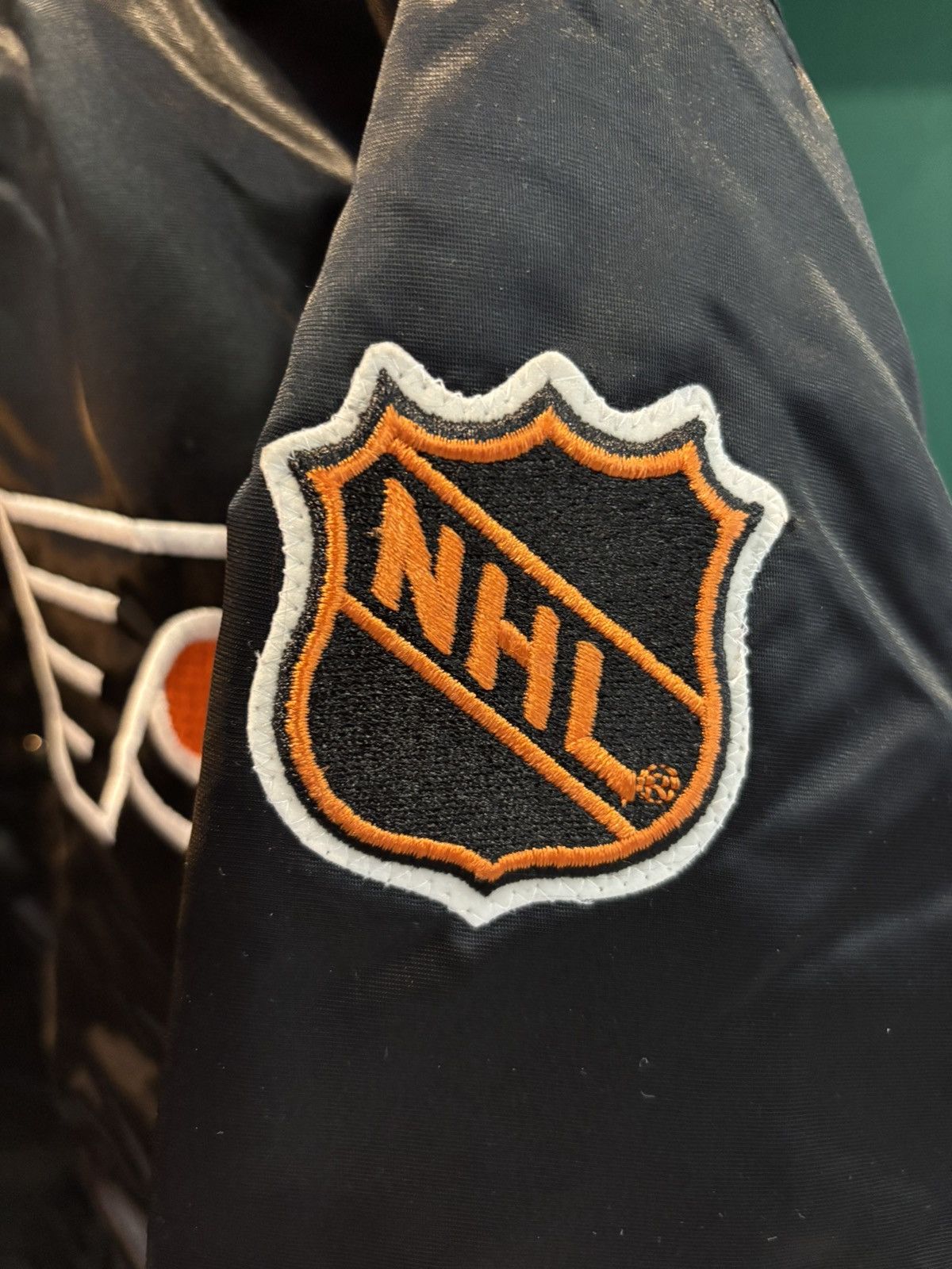 Starter Starter Jacket Philadelphia Flyers Size US M / EU 48-50 / 2 - 3 Thumbnail
