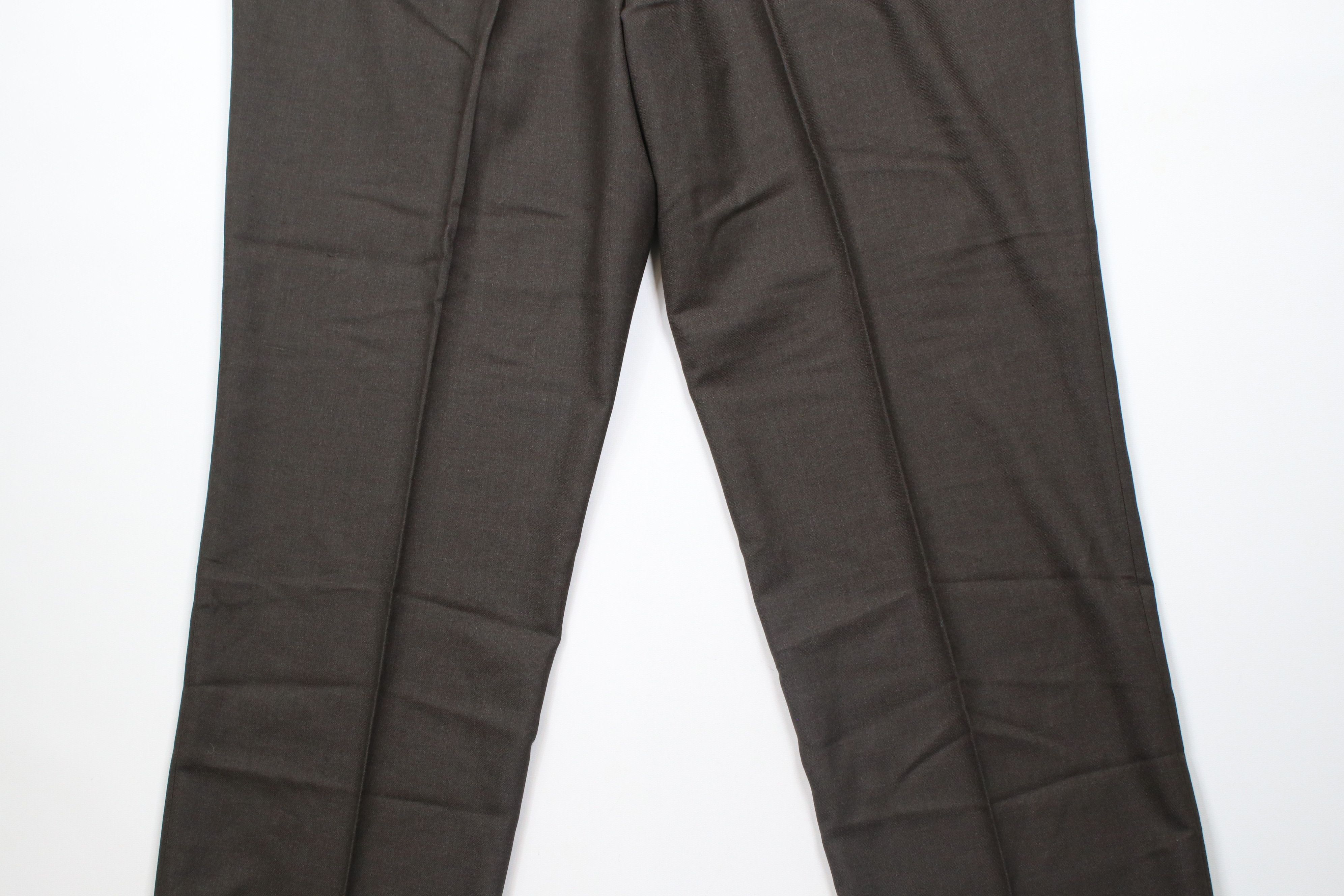 Vintage Deadstock Vintage 90s Streetwear Chino Pants Light Brown Size US 40 / EU 56 - 9 Thumbnail