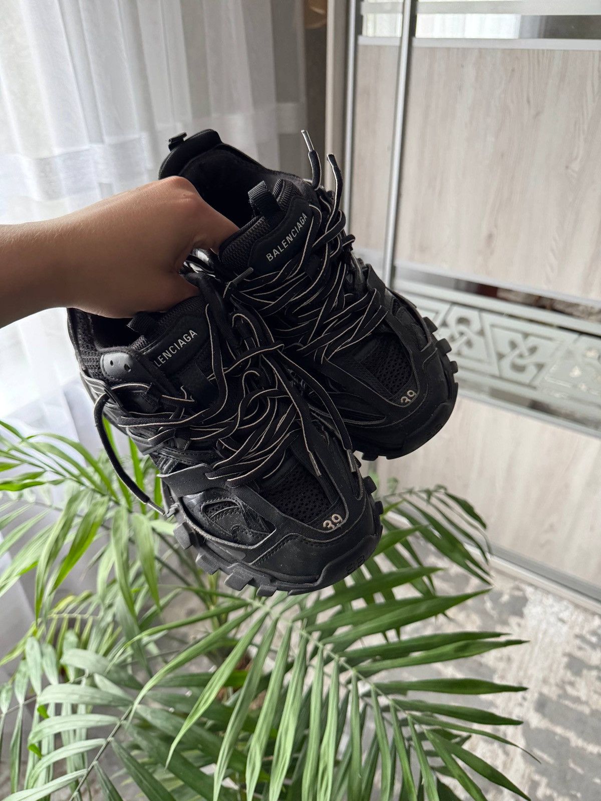 Balenciaga Balenciaga Track 1.0 Black EU 39 Size US 9 / EU 42 - 2 Thumbnail