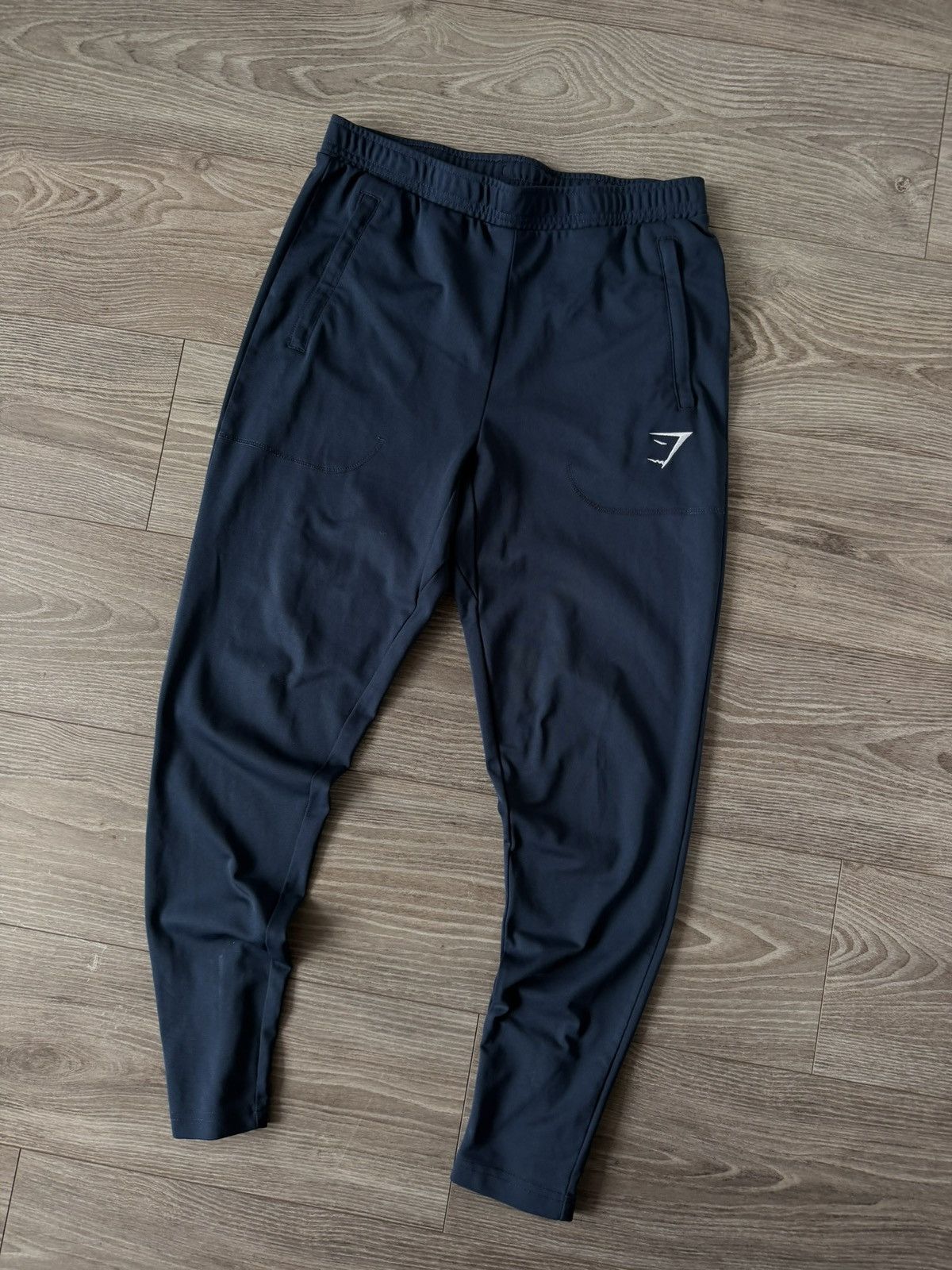 Gymshark ‼️Gymshark Print Logo New Collection Straight Joggers‼️ Size US 32 / EU 48 - 4 Thumbnail