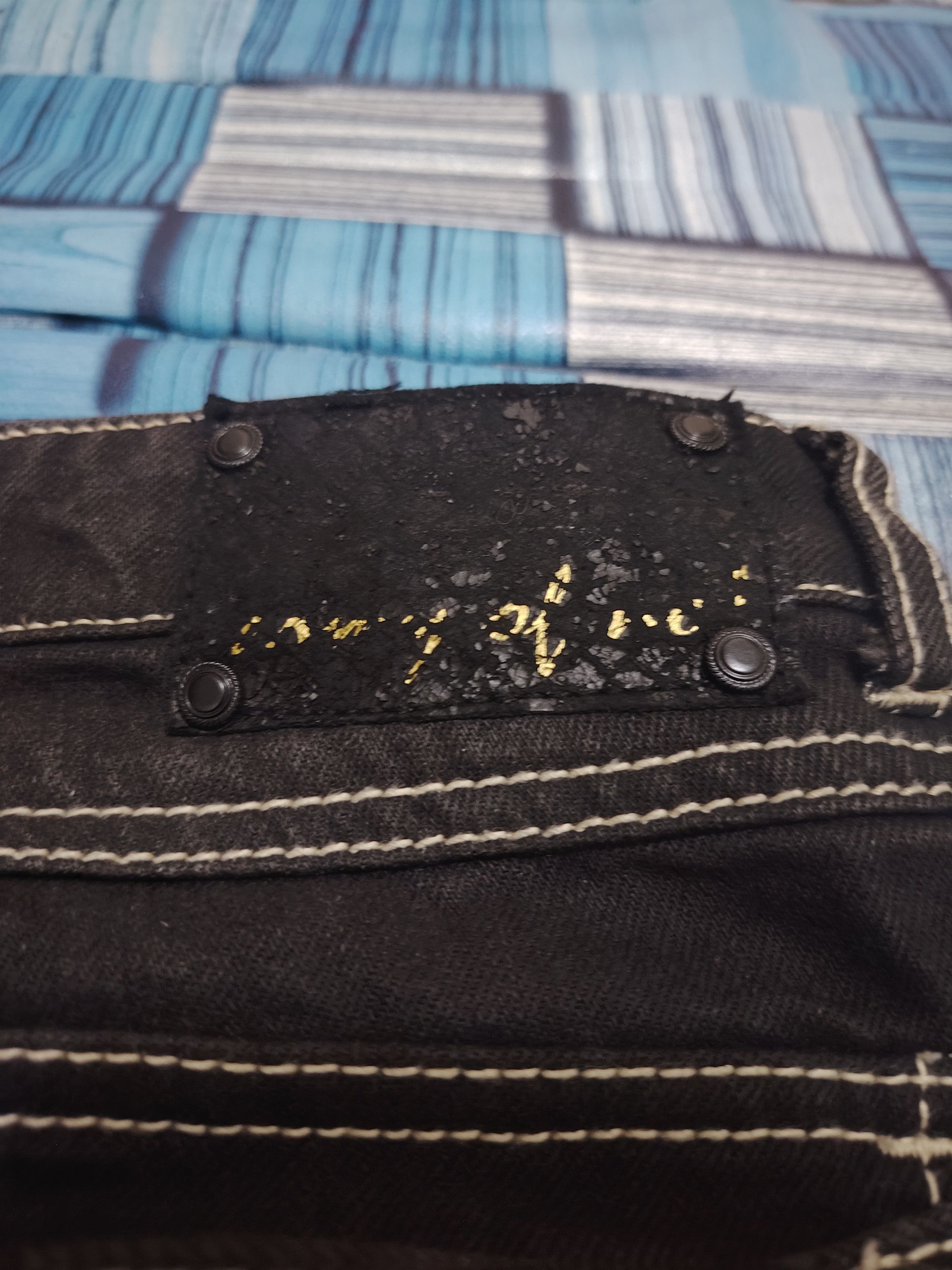 Hysteric Glamour Japanese Armyofno! Skinny Jeans Hysteric Glamour Style Size US 31 - 17 Thumbnail