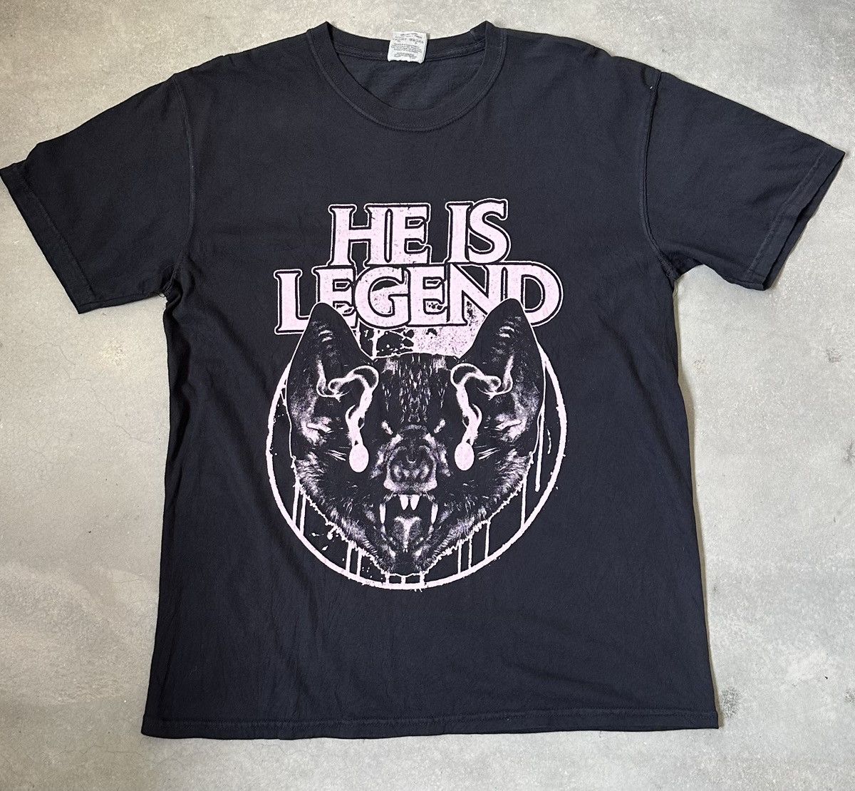 Band Tees VINTAGE HE IS LEGEND BAND TEE Size US L / EU 52-54 / 3 - 1 Thumbnail