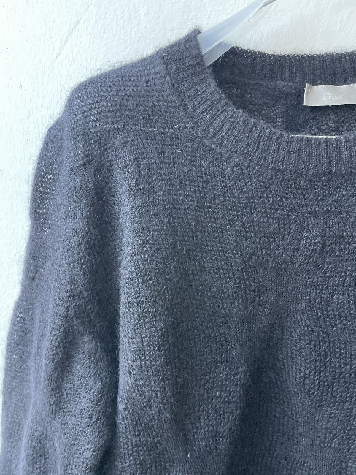 Dior × Hedi Slimane Dior Hedi Slimane Mohair Knit Size US M / EU 48-50 / 2 - 5 Thumbnail