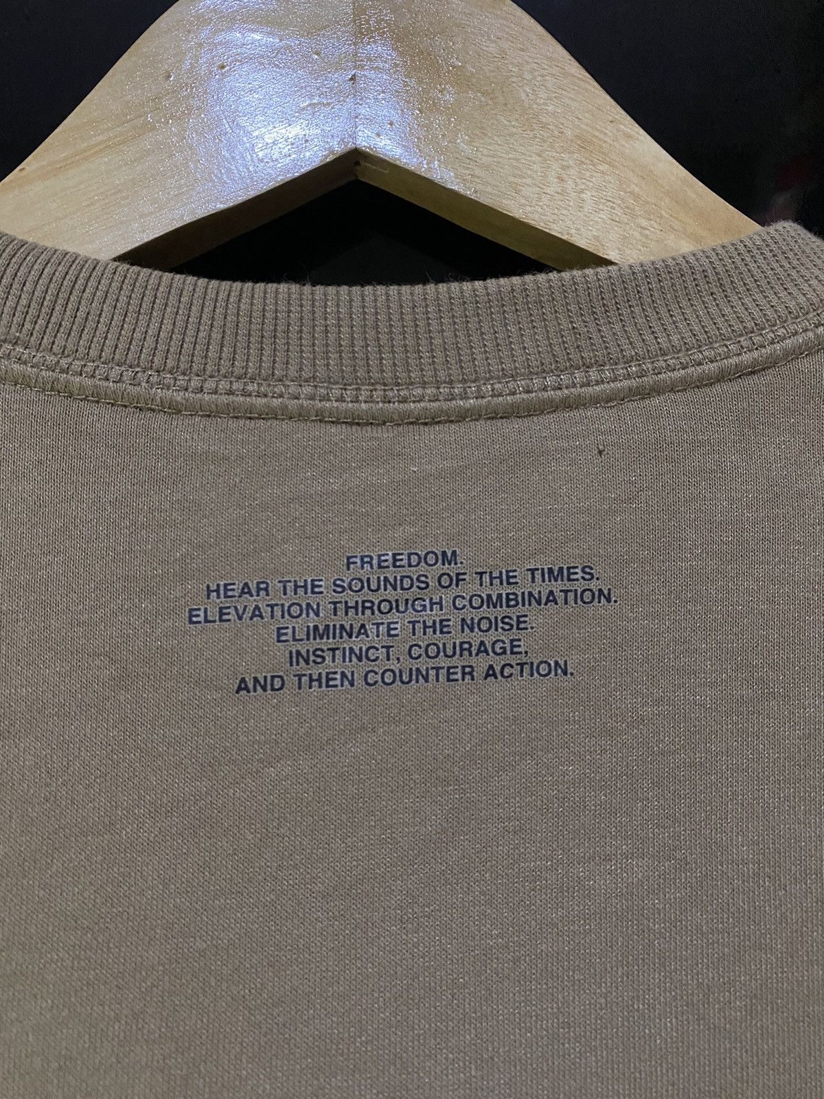 GU × Jun Takahashi × Undercover Gu x undercover sweetshirt Size US M / EU 48-50 / 2 - 9 Thumbnail