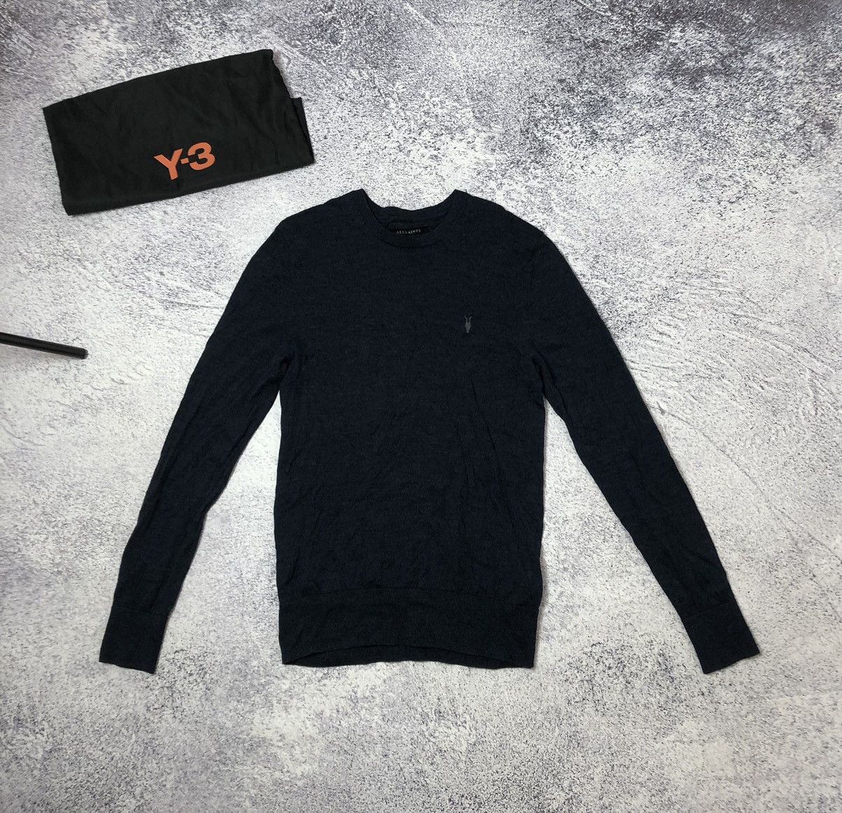 Allsaints Men's sweater Allsaints y2k size M casual usa luxury ykk Size US M / EU 48-50 / 2 - 1 Thumbnail