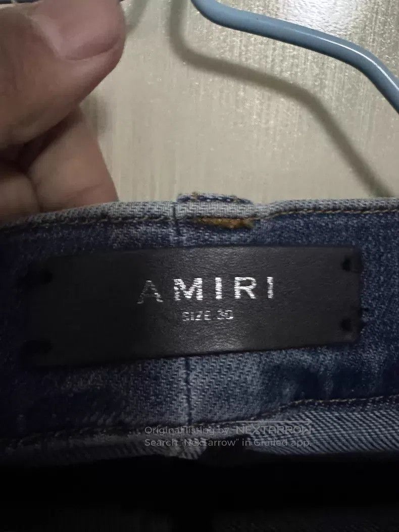 Amiri Amiri jeans Size US 30 / EU 46 - 4 Thumbnail