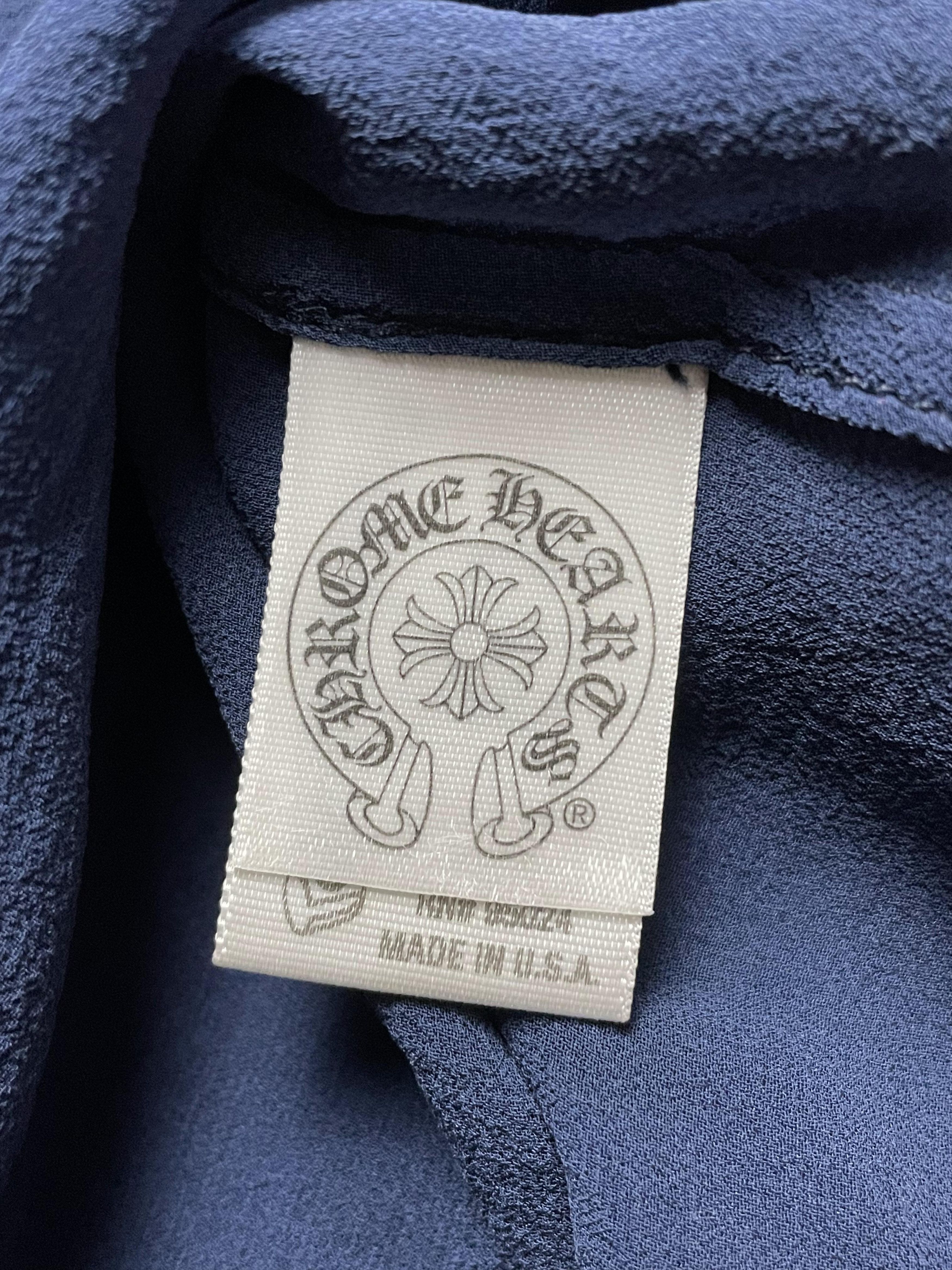 Chrome Hearts Chrome Hearts - Silk Sleeveless Top (See Through) Size S / US 4 / IT 40 - 12 Thumbnail