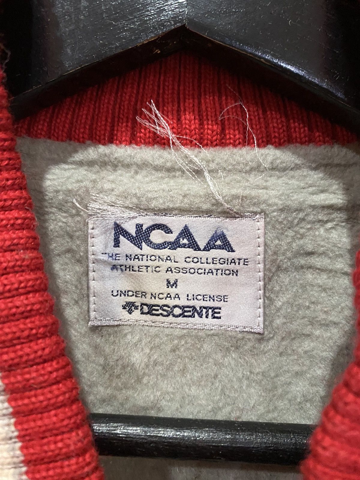 NCAA Vintage NCAA Descente Varsity Jacket Collegiate Sportswear Size US M / EU 48-50 / 2 - 7 Thumbnail