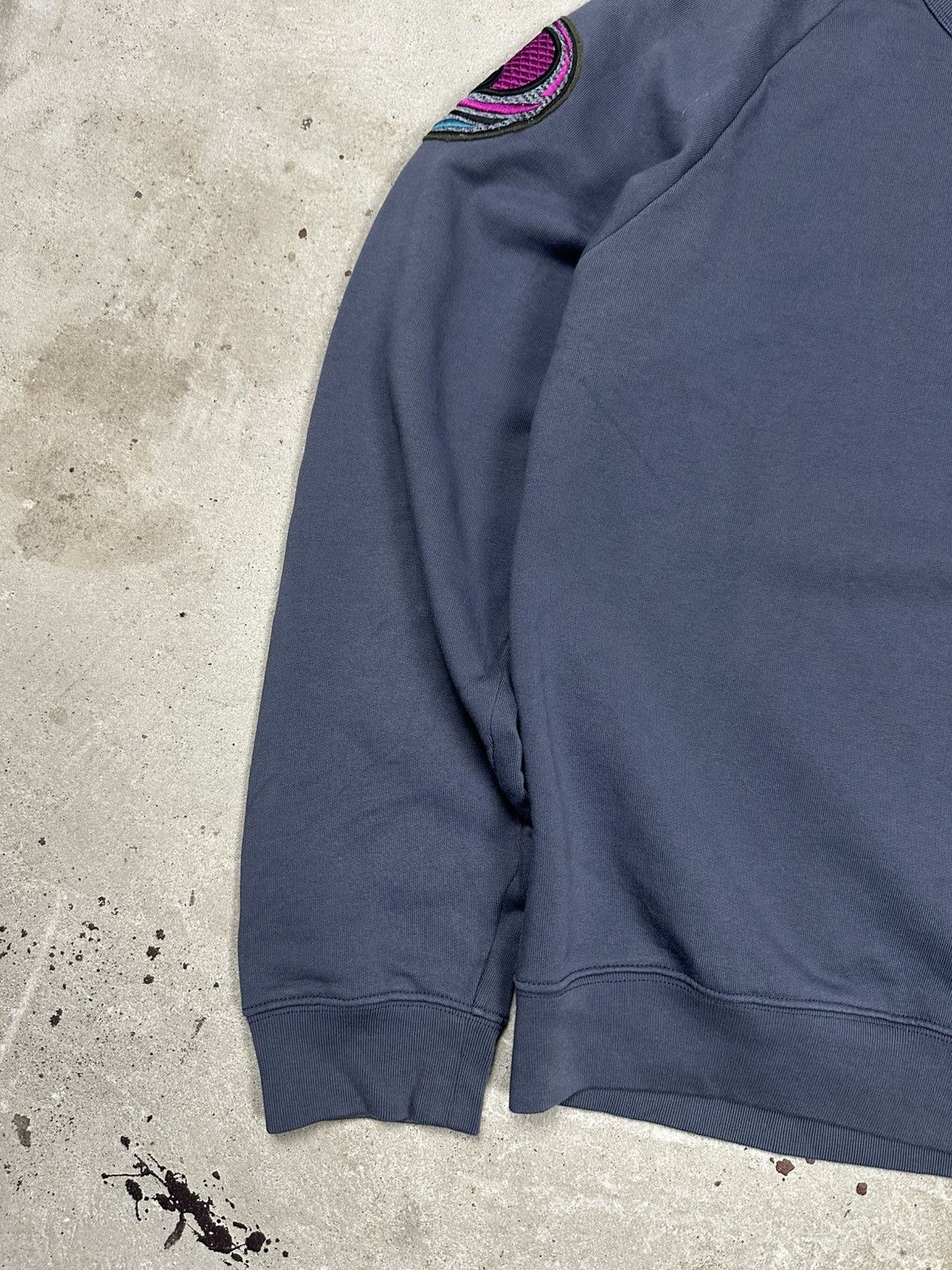 Dries Van Noten Dries Van Noten A/W 16 Psychedelic Yin Yang Crewneck Badge Size US M / EU 48-50 / 2 - 3 Thumbnail
