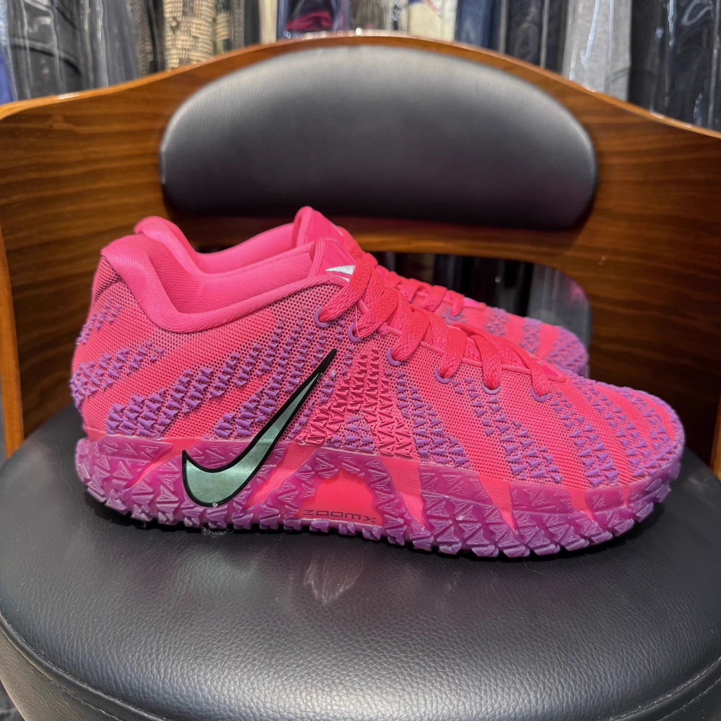 Nike Ja 3 "Valentine" 40.5 EU - Like New, Used Once Size US 7.5 / EU 40-41 - 4 Thumbnail