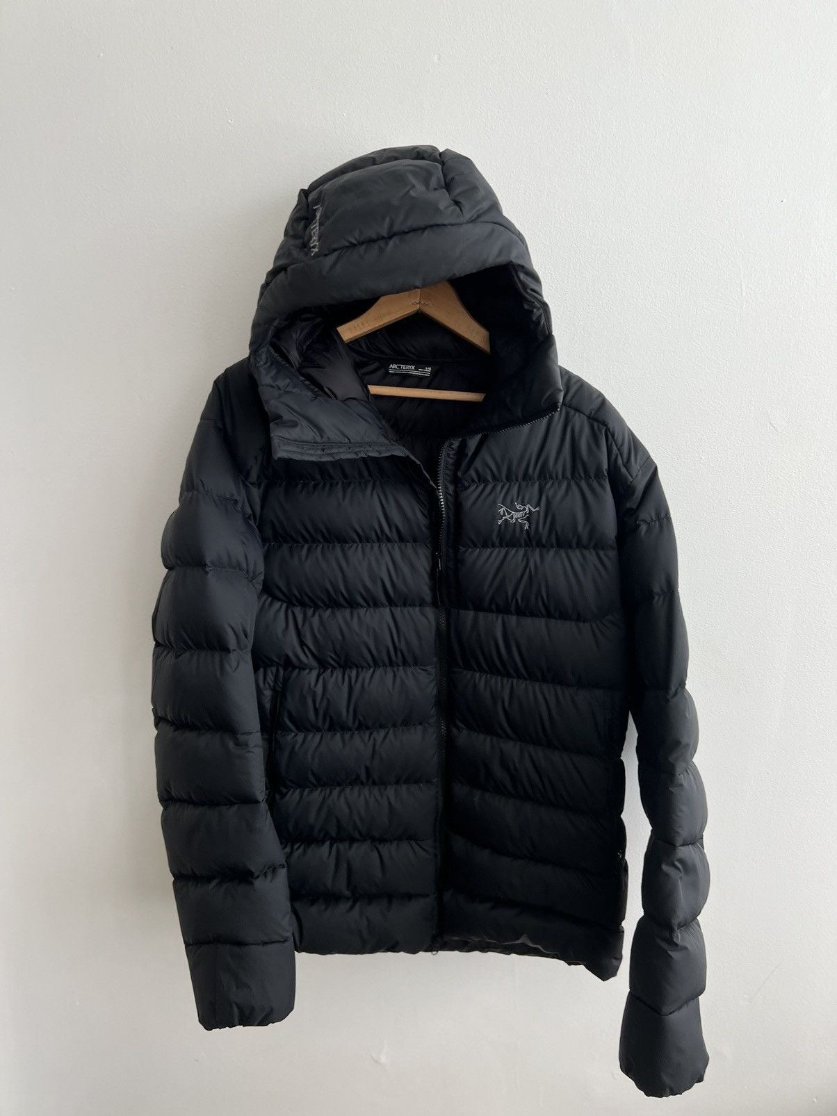 Arcteryx thorium ar hoody black outlet