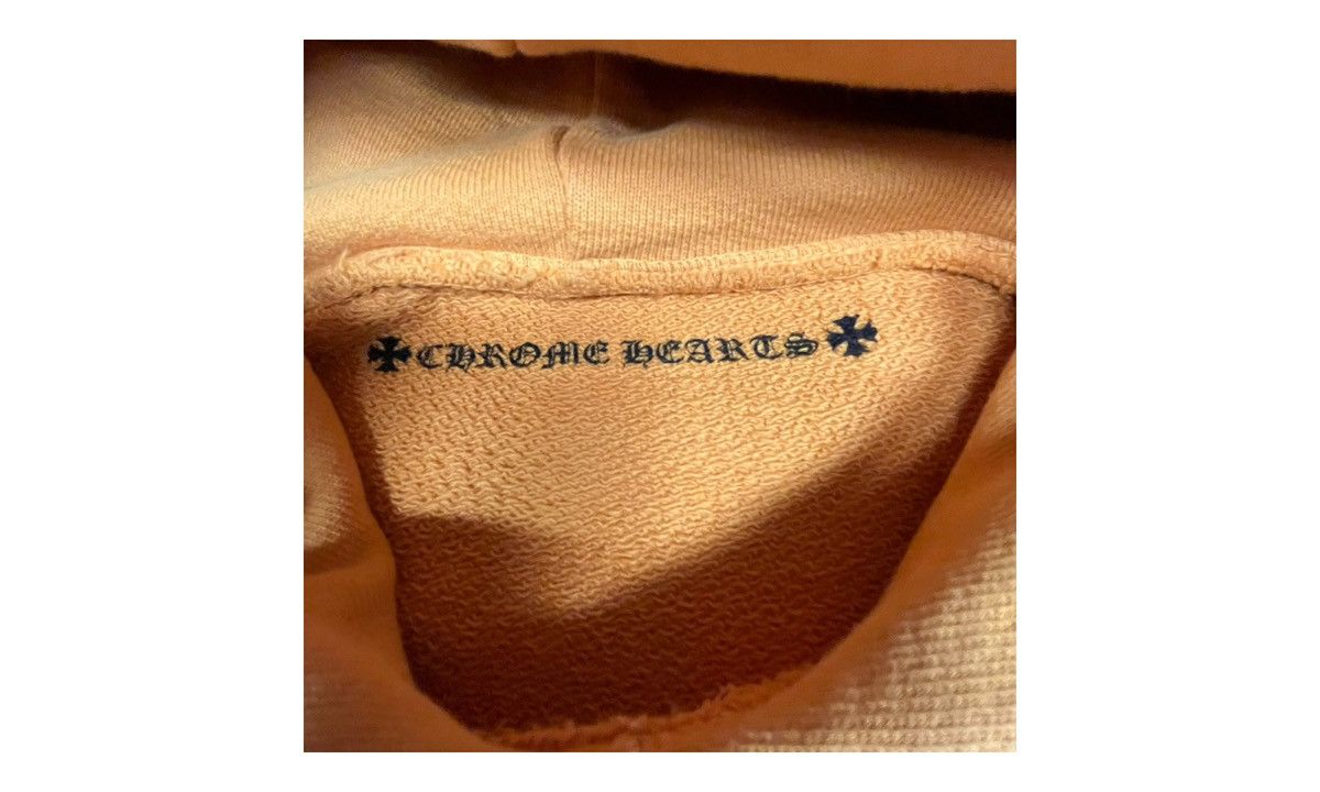 Chrome Hearts Chrome Hearts Script Logo Yellow Hoodie Size US M / EU 48-50 / 2 - 3 Thumbnail