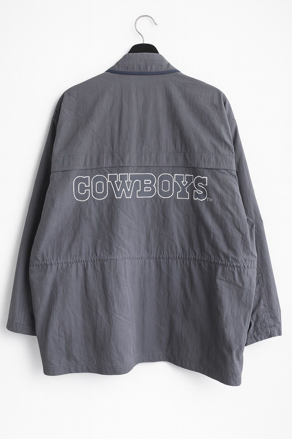 NFL Vintage NFL Dallas Cowboys Gray Jacket – Official Licensed Size US L / EU 52-54 / 3 - 2 Thumbnail