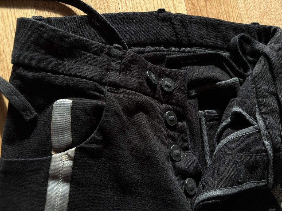 Boris Bidjan Saberi BNWT P13.1 TF F1939 Taped Size US 31 - 5 Thumbnail