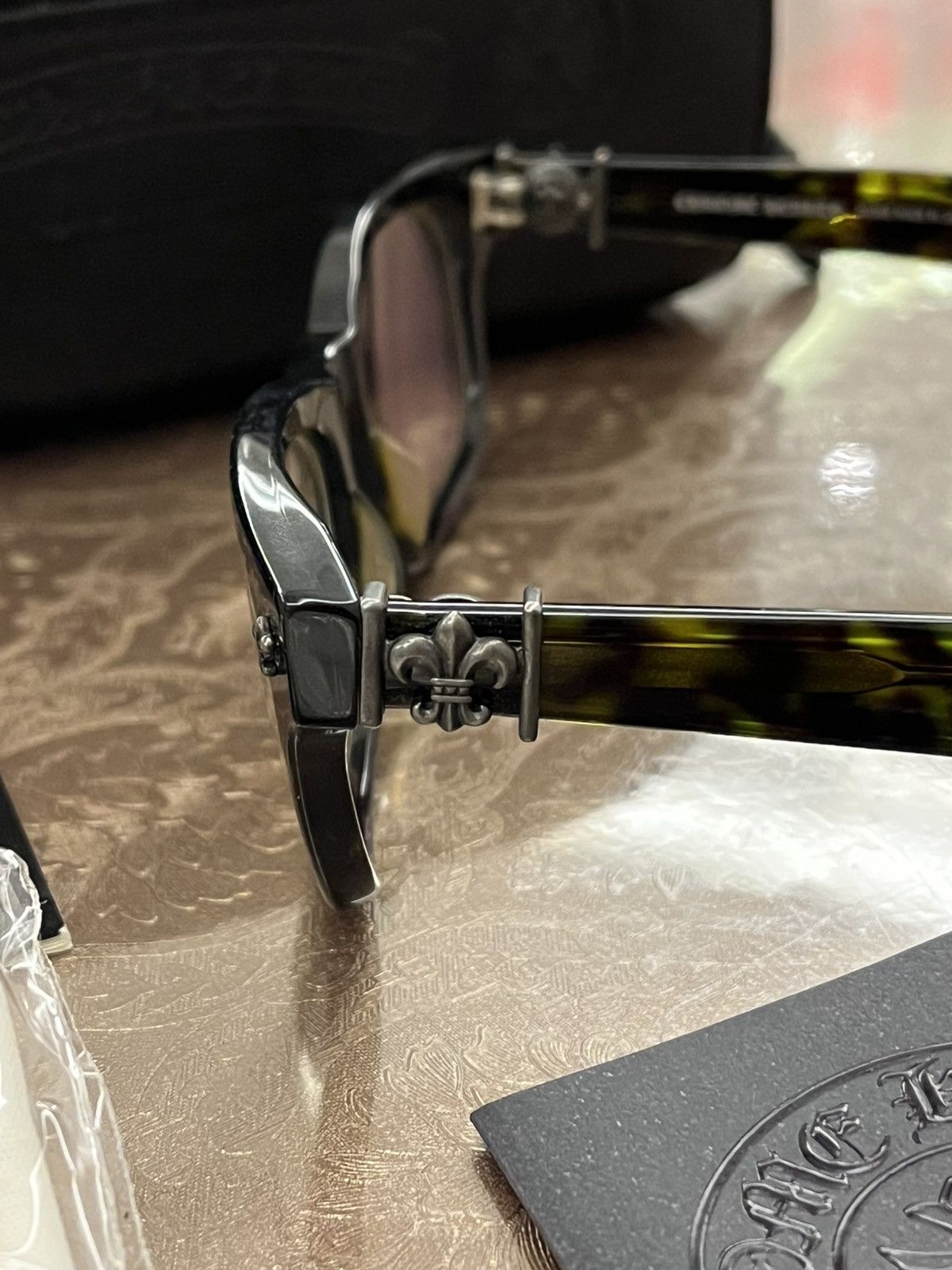Chrome Hearts Chrome Hearts Gittin Any Glasses Size ONE SIZE - 9 Thumbnail